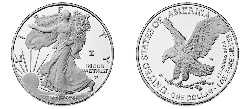 2026 American Silver Eagle