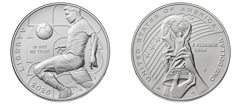 2026 FIFA World Cup Silver Dollar Commemorative