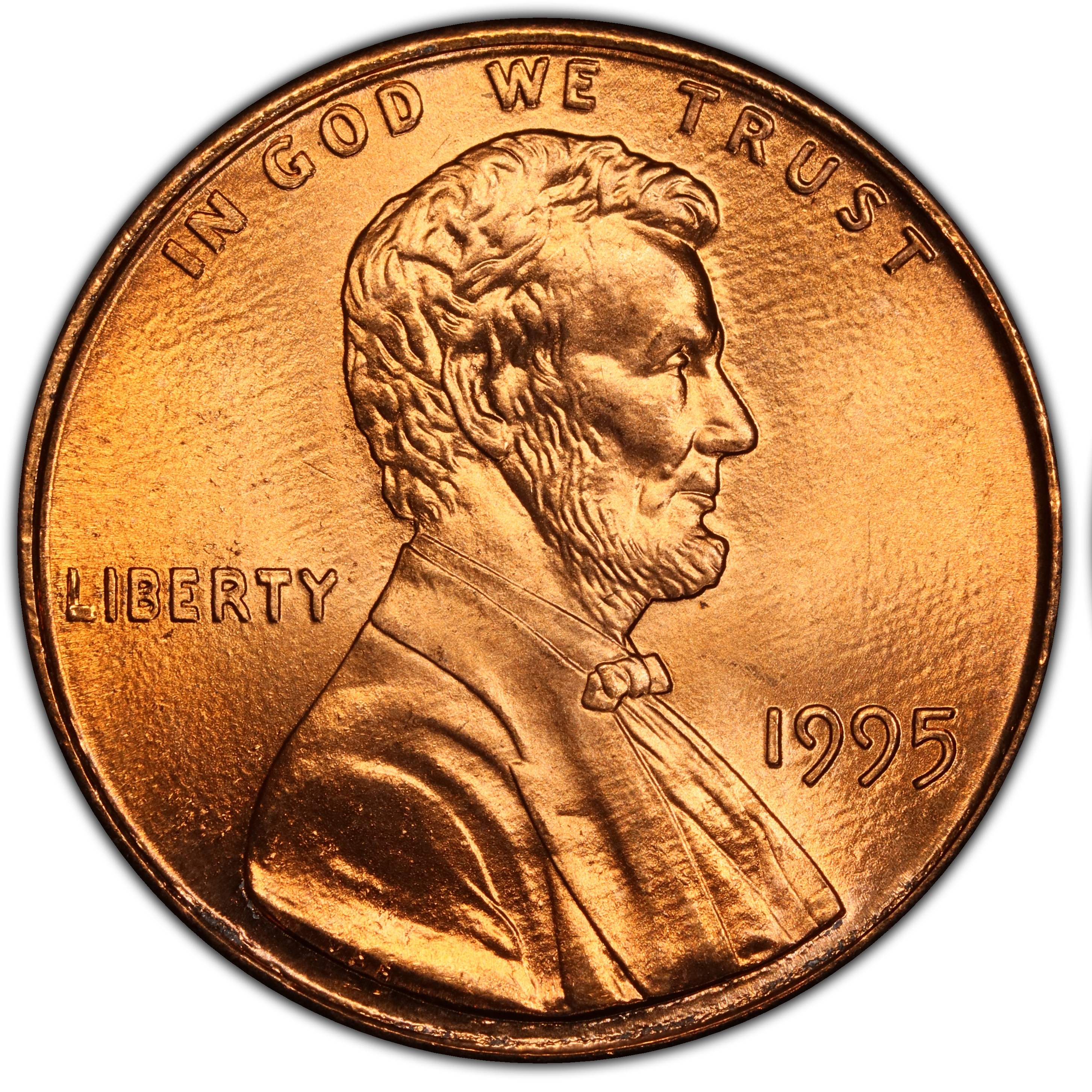 Genuine 1995 DDO obverse