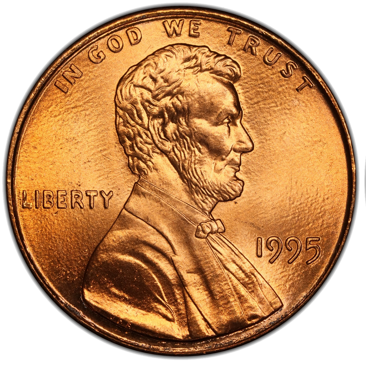 Genuine 1995 DDO obverse