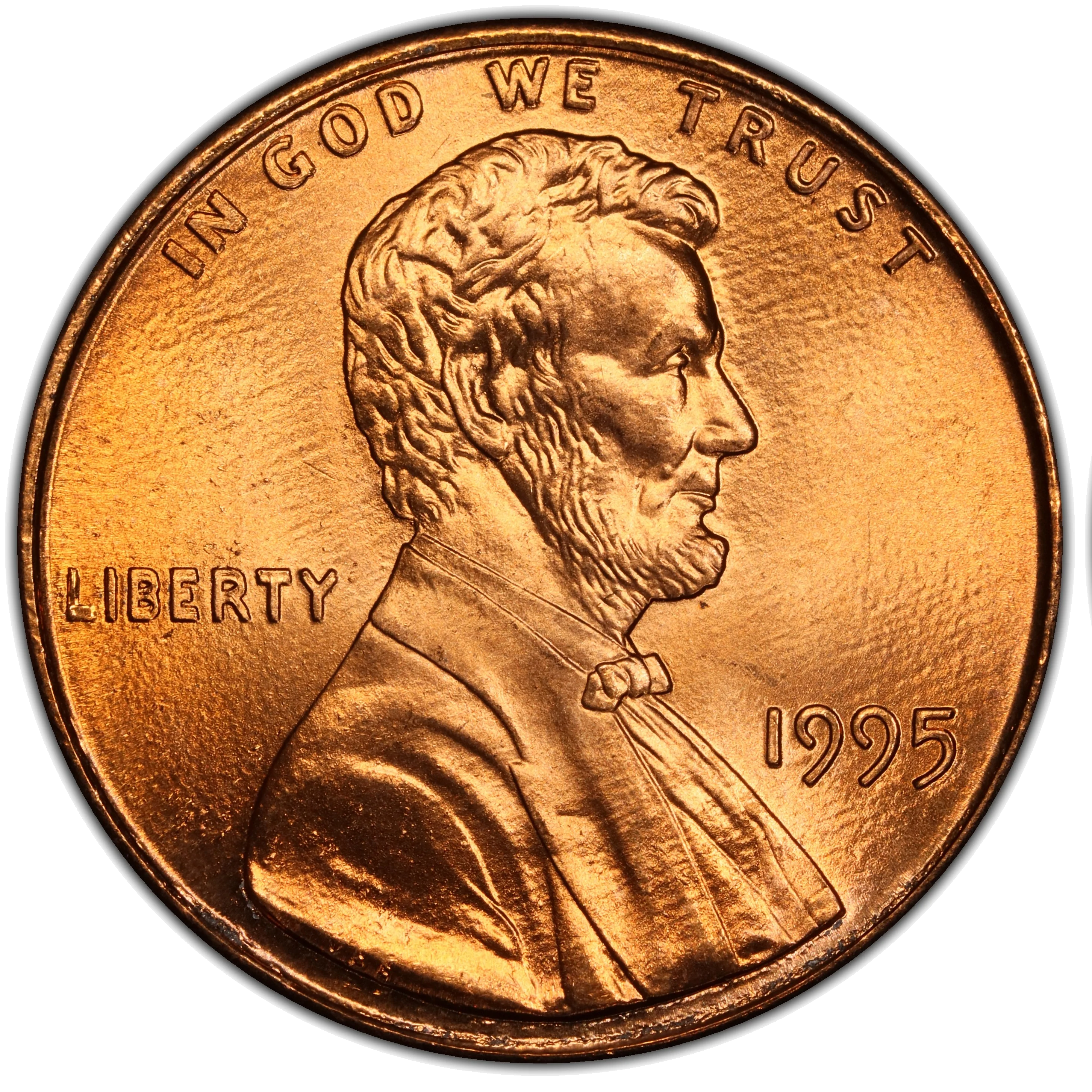 Genuine 1995 DDO obverse