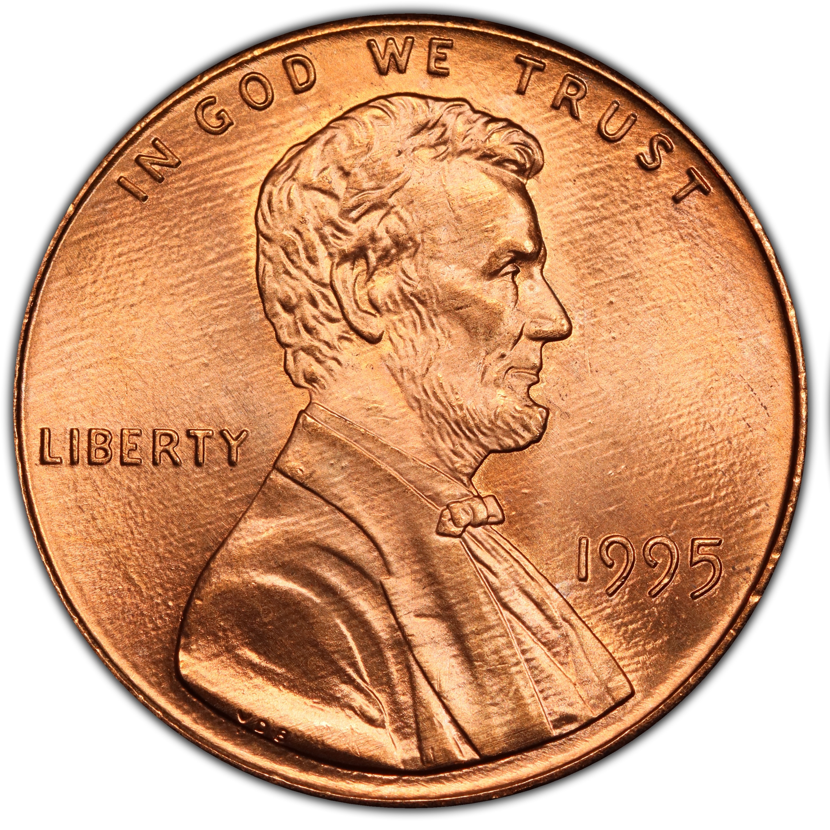 Normal 1995 cent for comparison