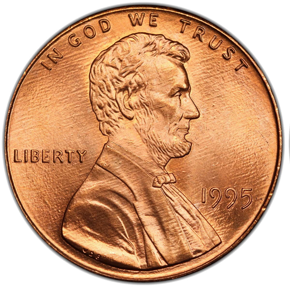 Normal 1995 cent for comparison
