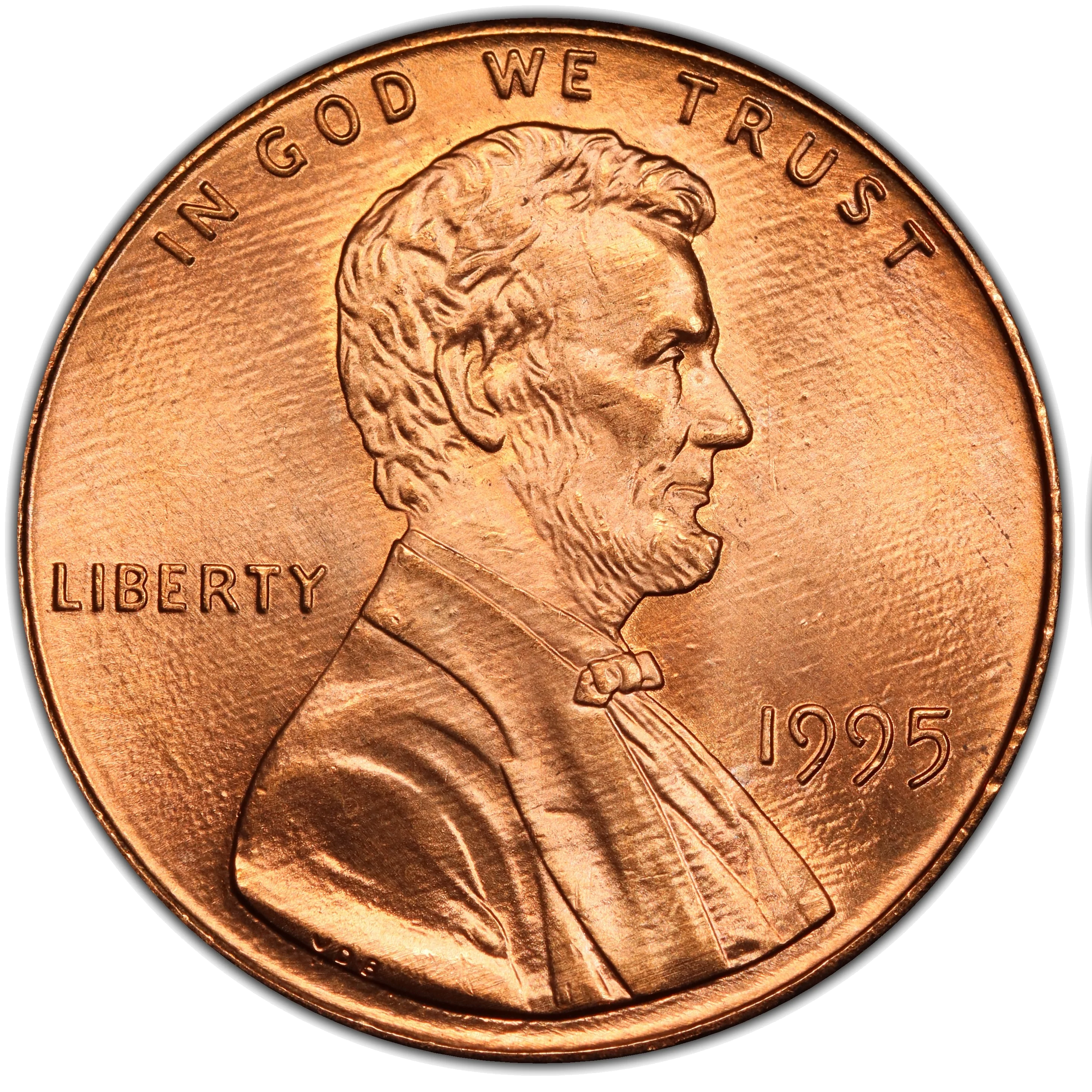 Normal 1995 cent for comparison