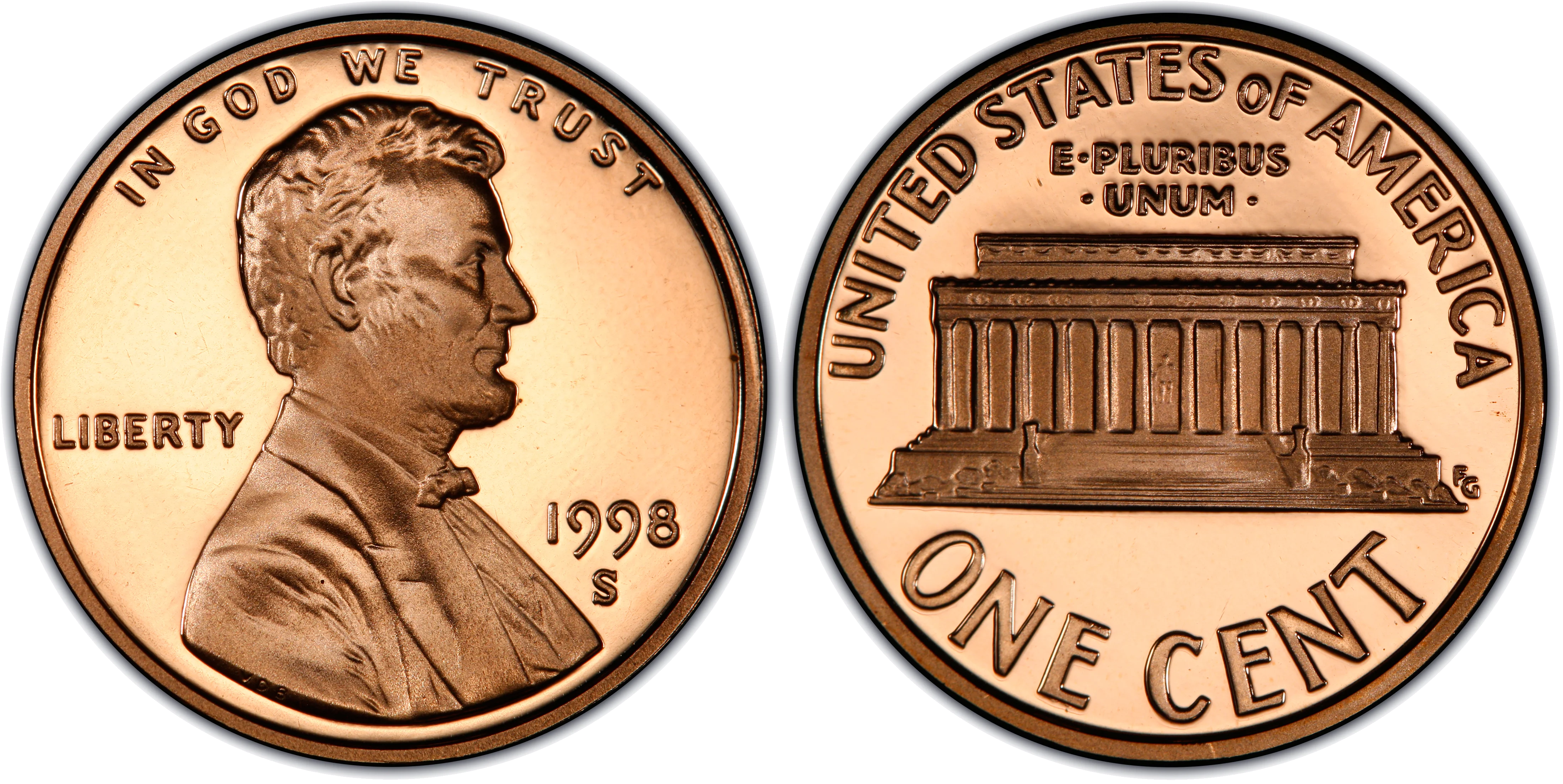 1998-S Close AM proof — business strike die used on proof (error)