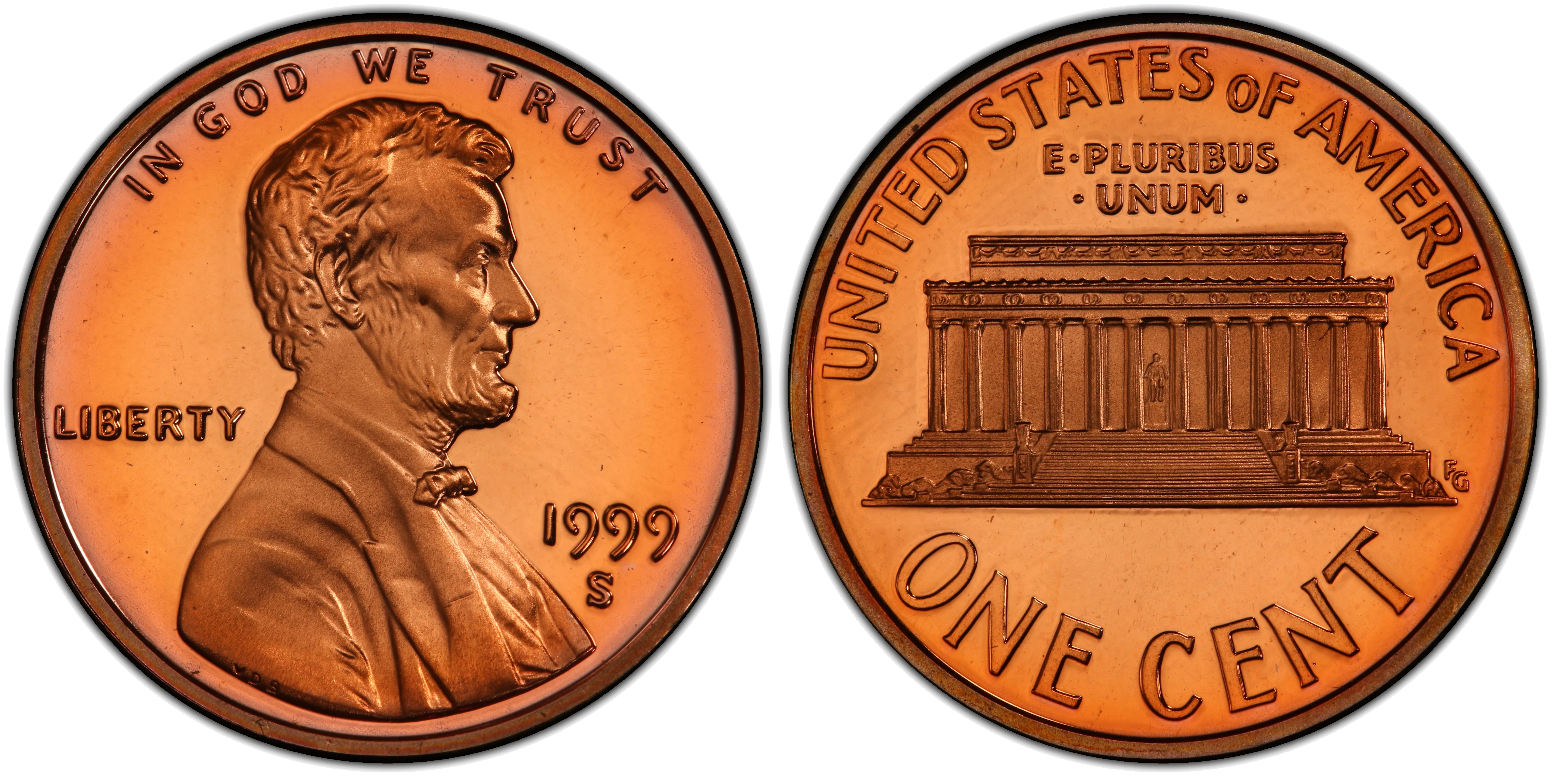 1999-S Close AM proof — business strike die used on proof (error)