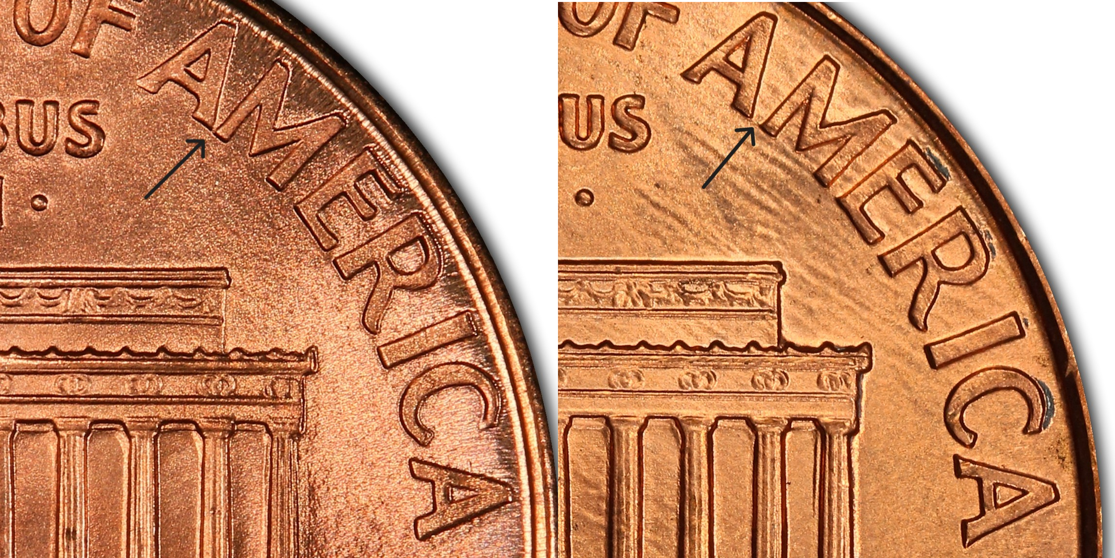 Side-by-side comparison of Close AM vs. Wide AM
