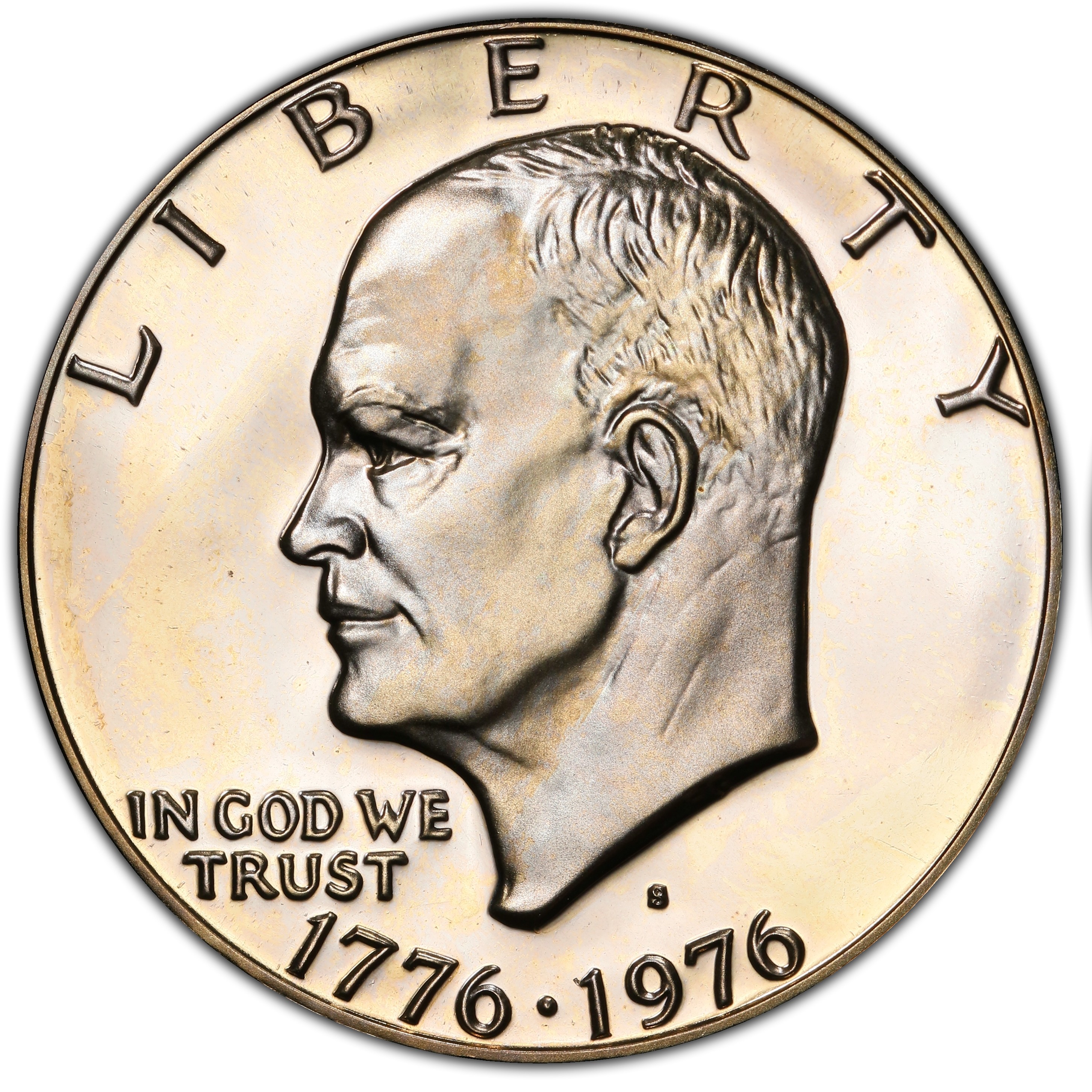 Normal coin for size reference
