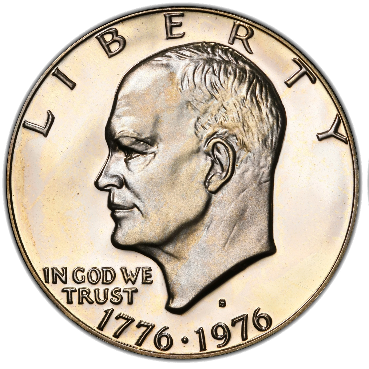Normal coin for size reference