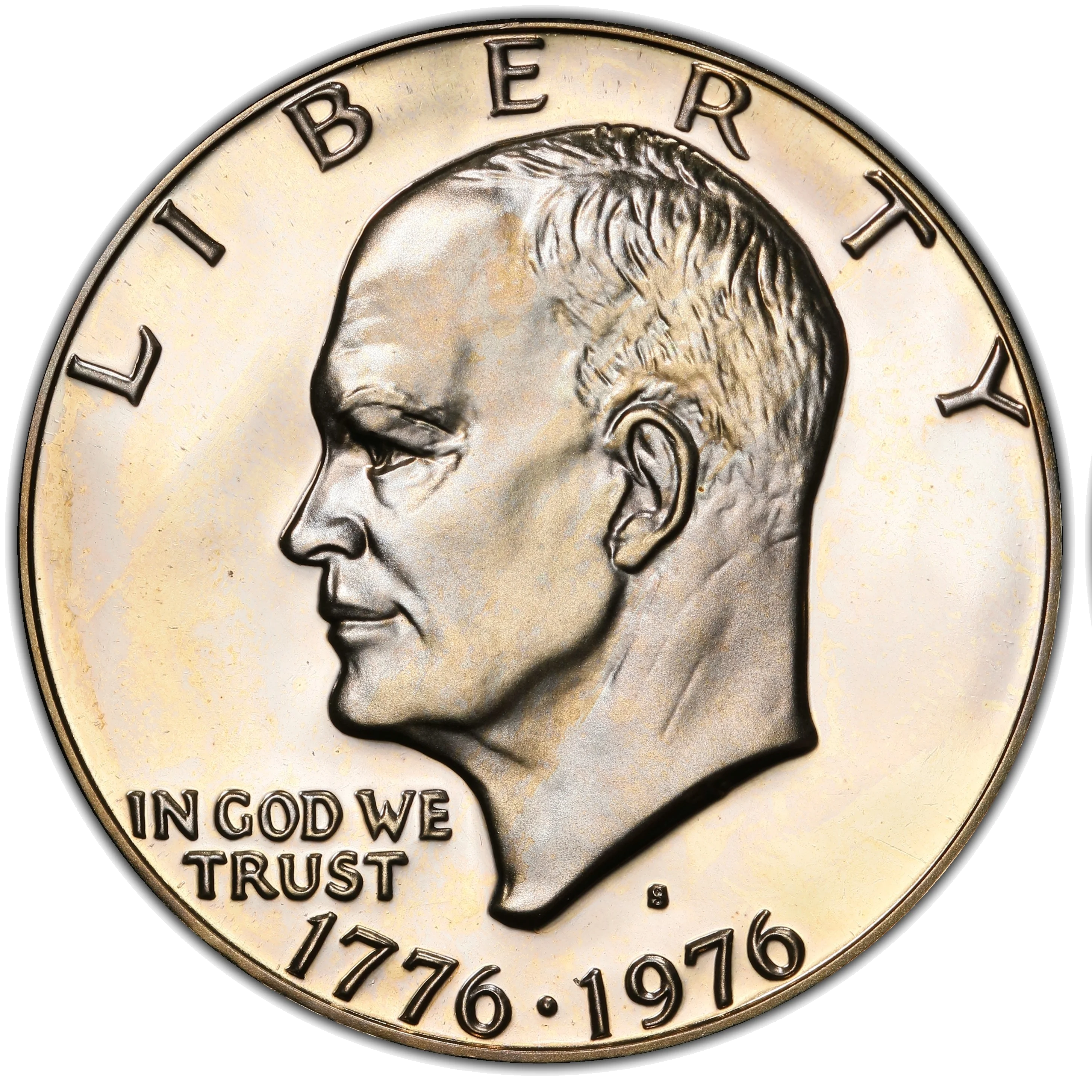 Normal coin for size reference