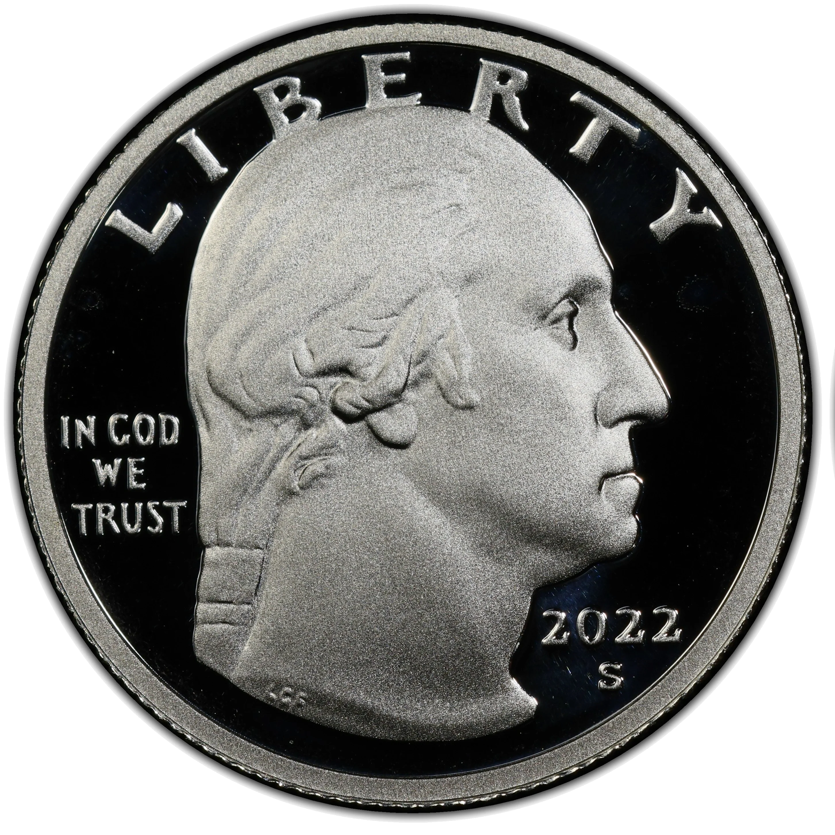 American Women Quarter showing Laura Gardin Fraser's design influence