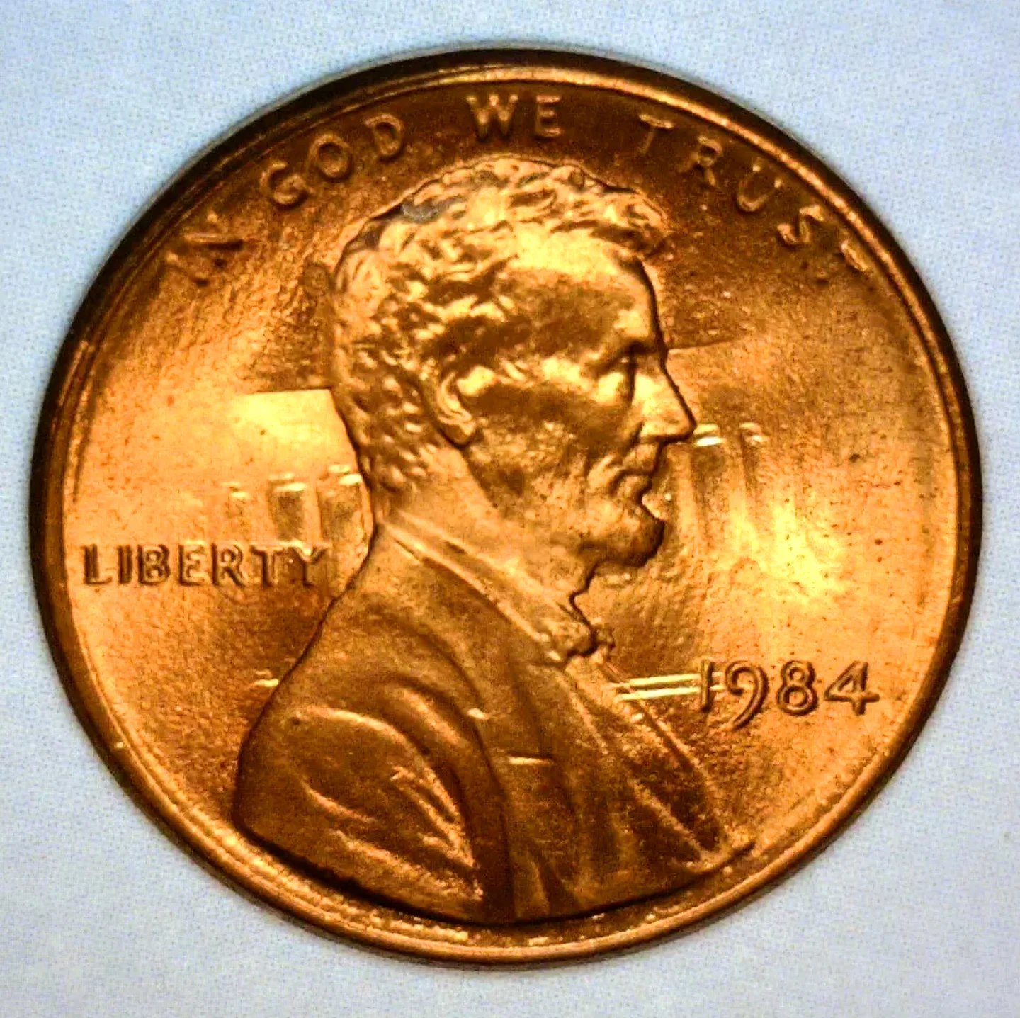 Die clash showing ghost design transfer from the opposing die