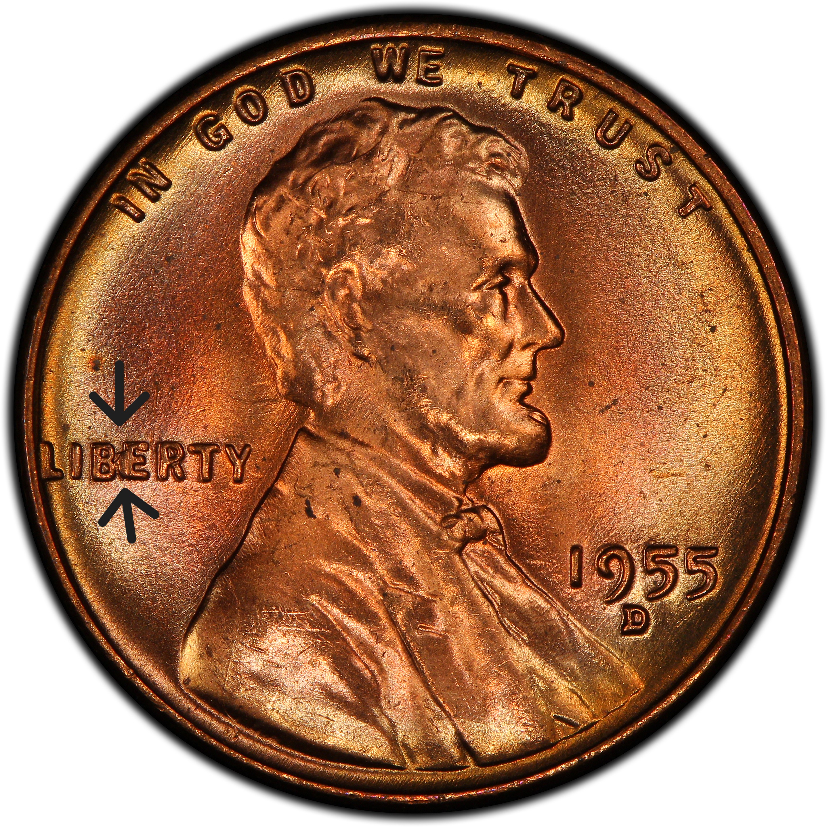 BIE error variant showing different position and size