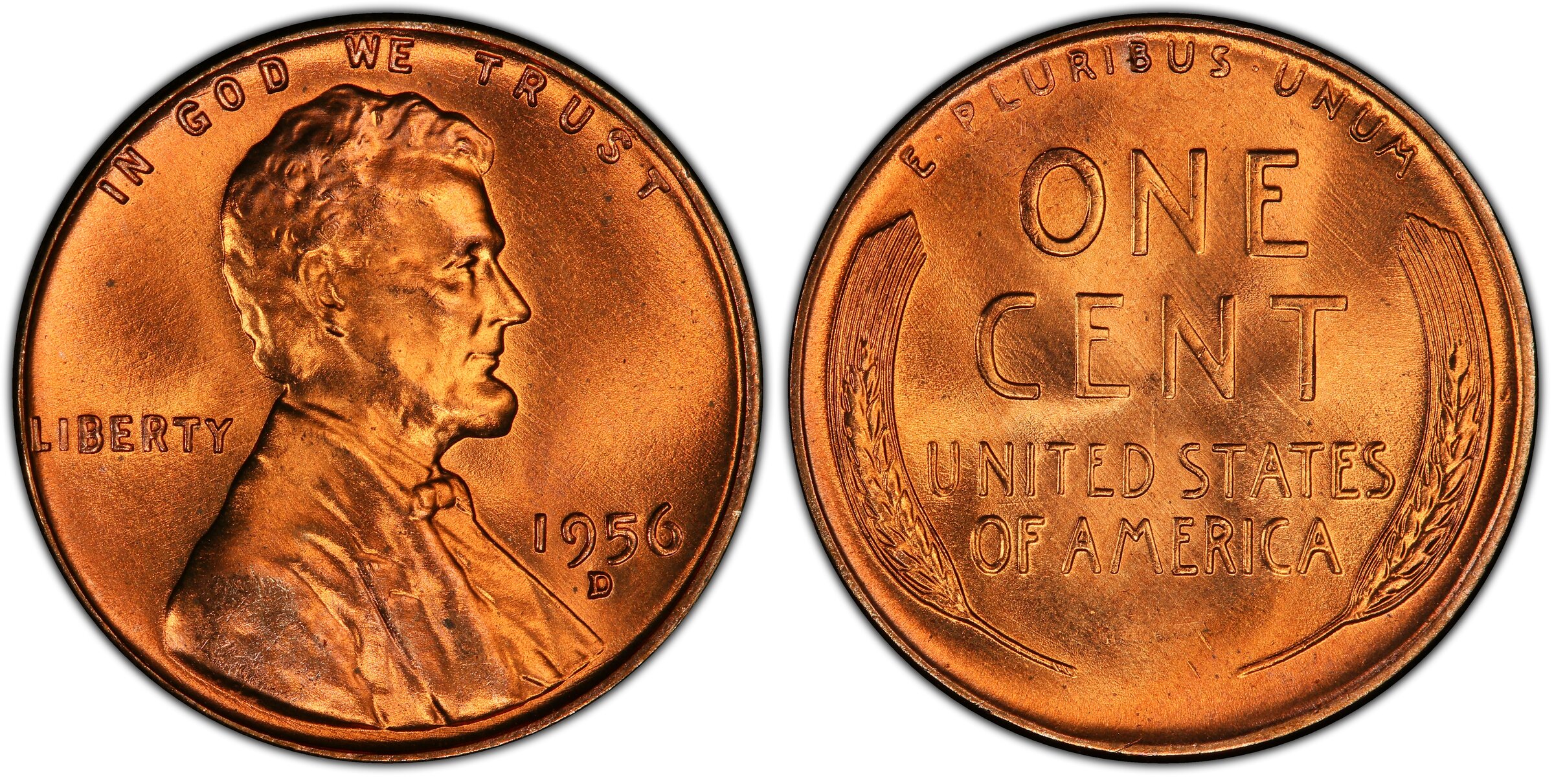 Normal coin for size and weight comparison