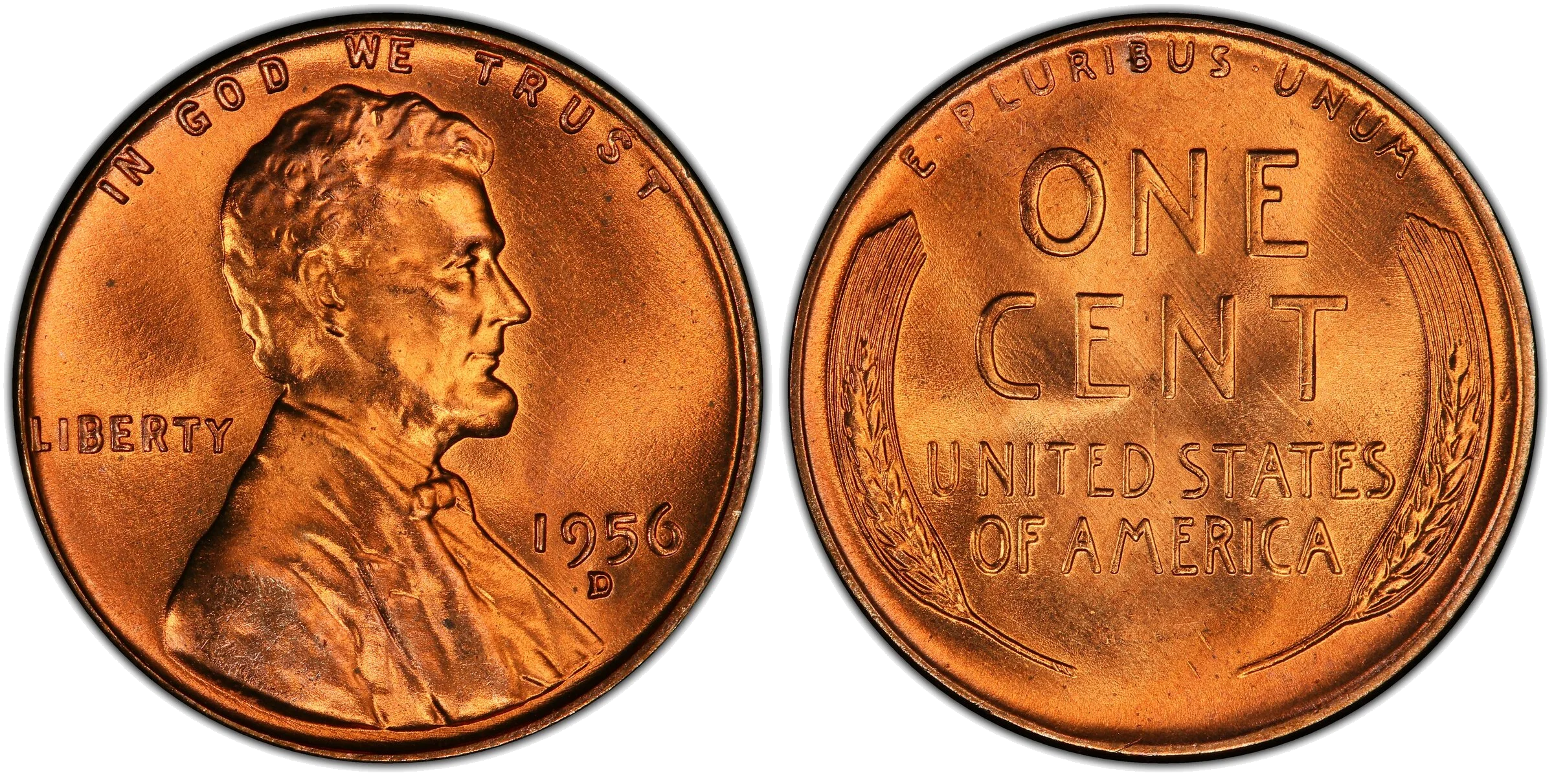 Normal coin for size and weight comparison