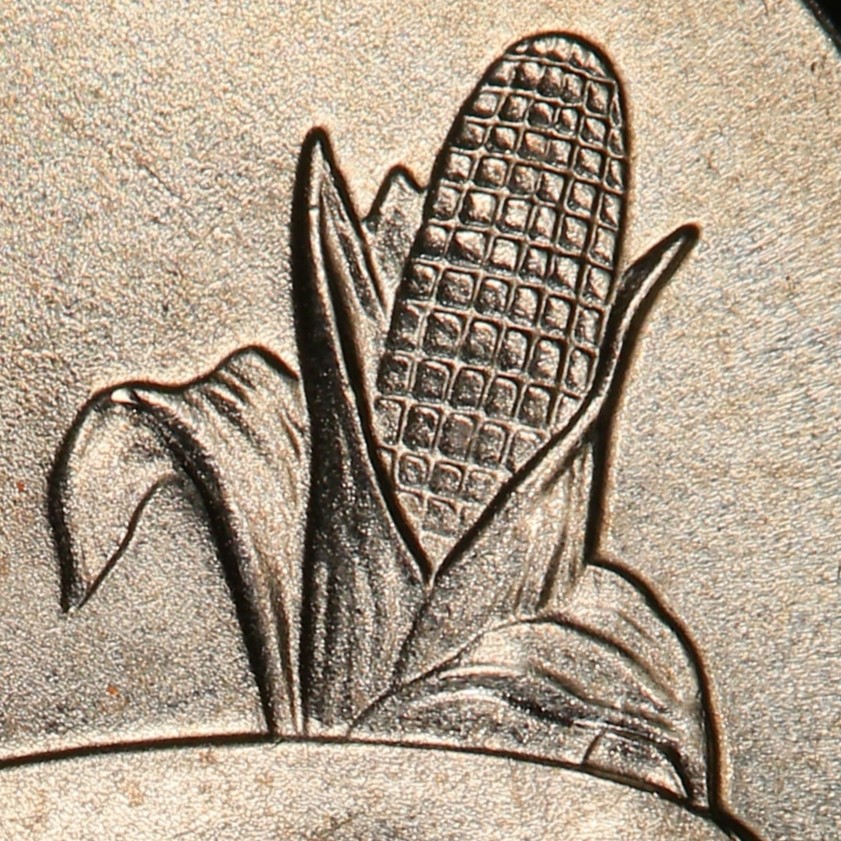 Normal 2004 Wisconsin quarter reverse for comparison
