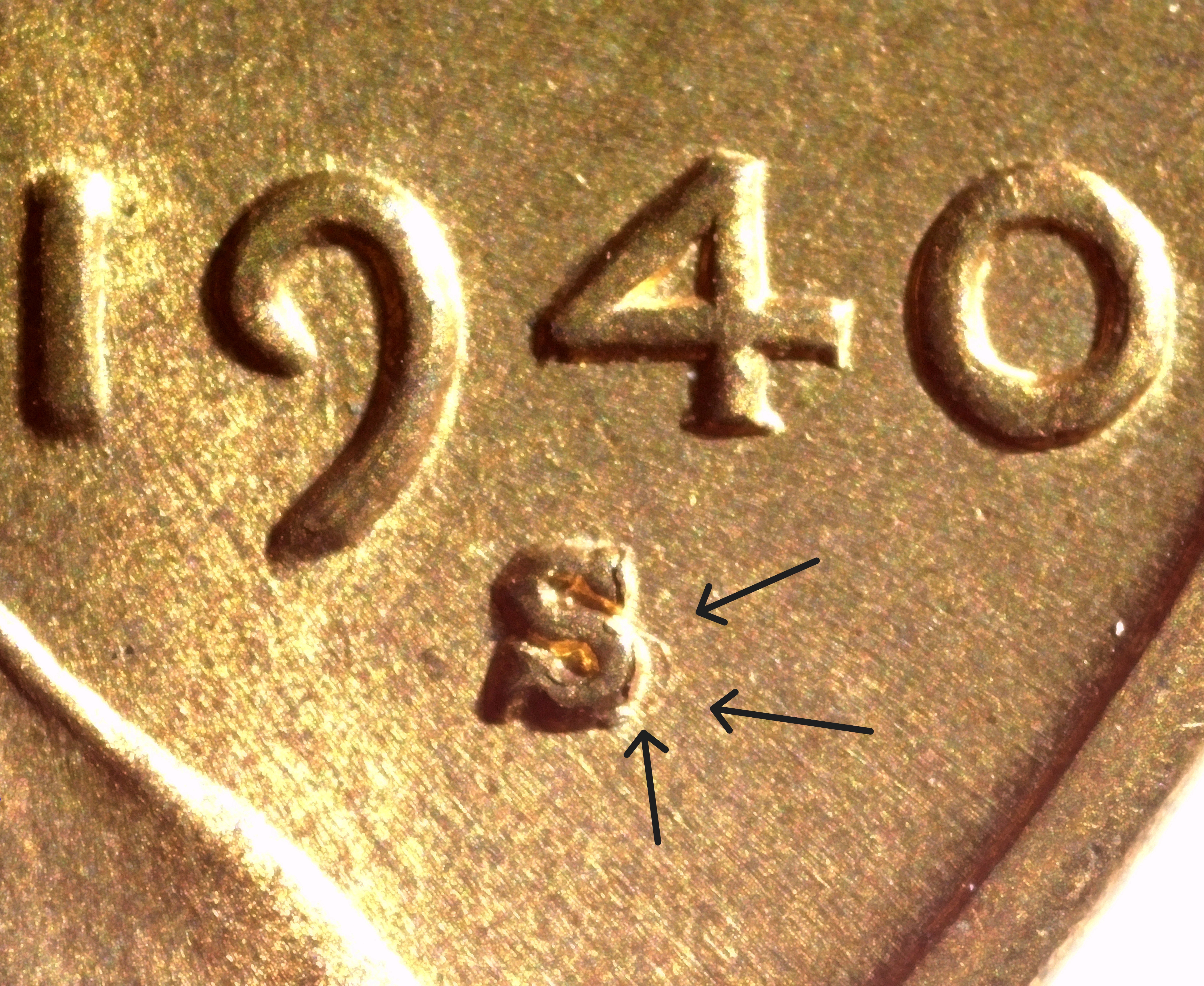 Subtle RPM requiring magnification