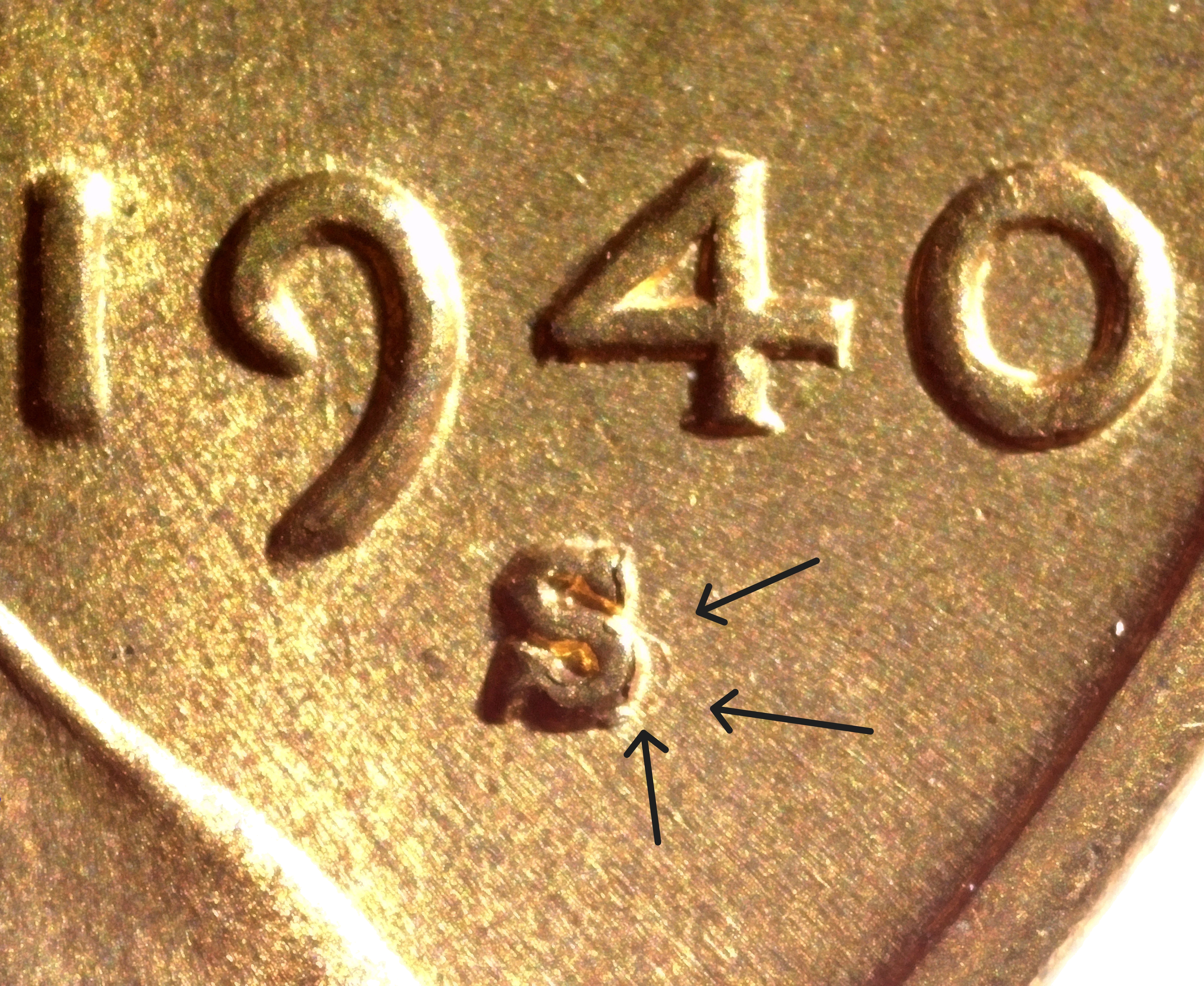 Subtle RPM requiring magnification