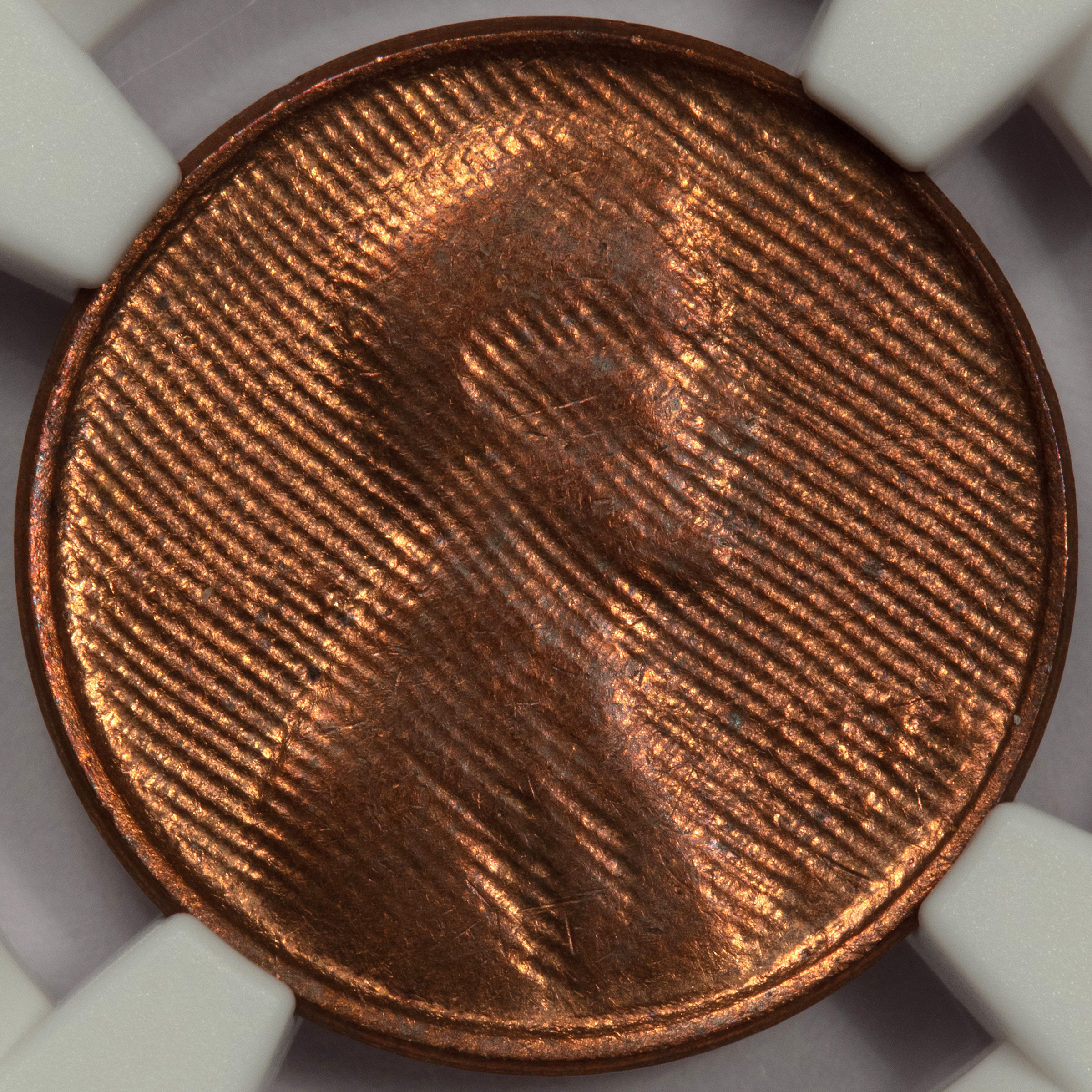 Genuine mint error example