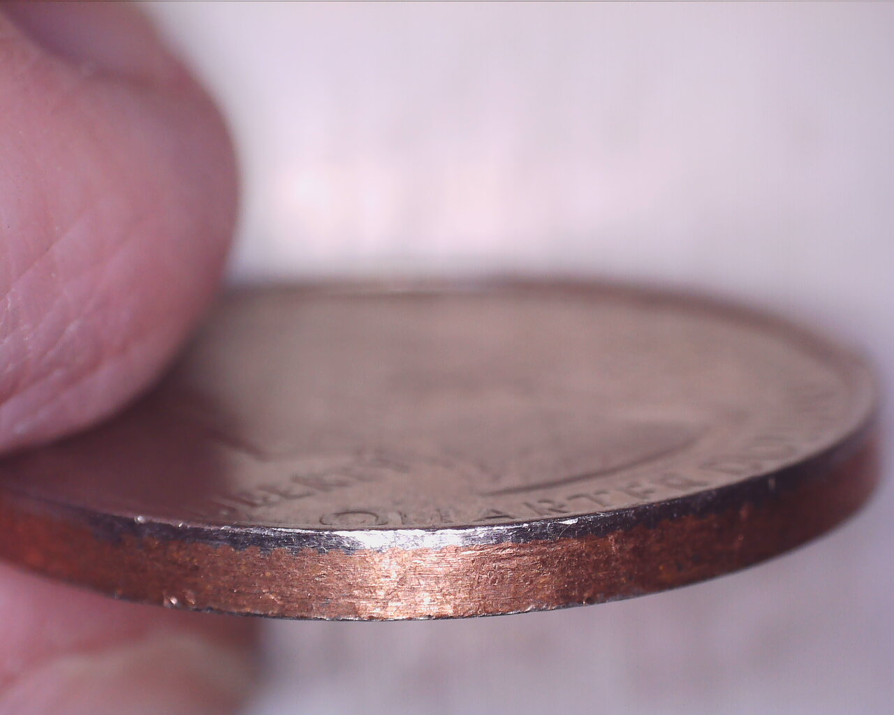 Edge damage that mimics a rim error
