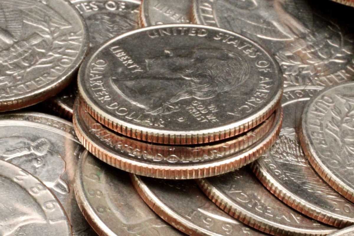 Normal coin rim for comparison