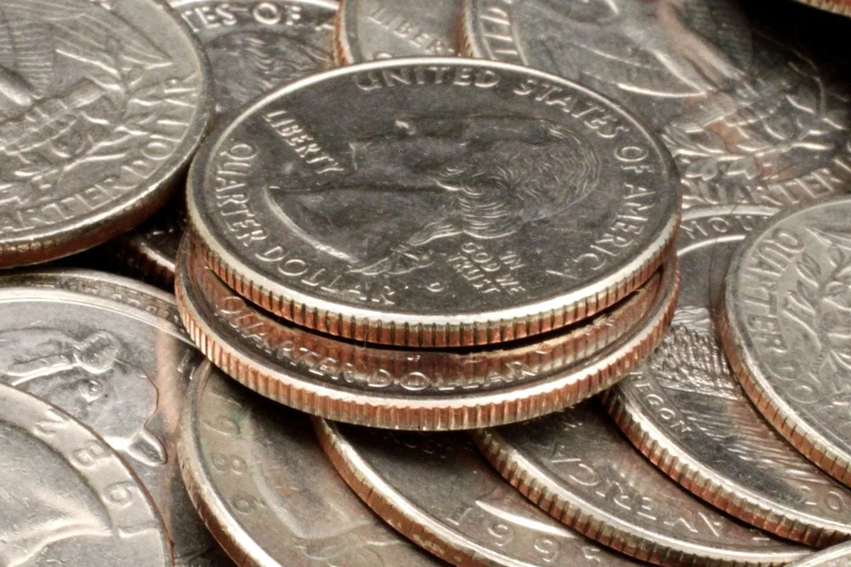 Normal coin rim for comparison