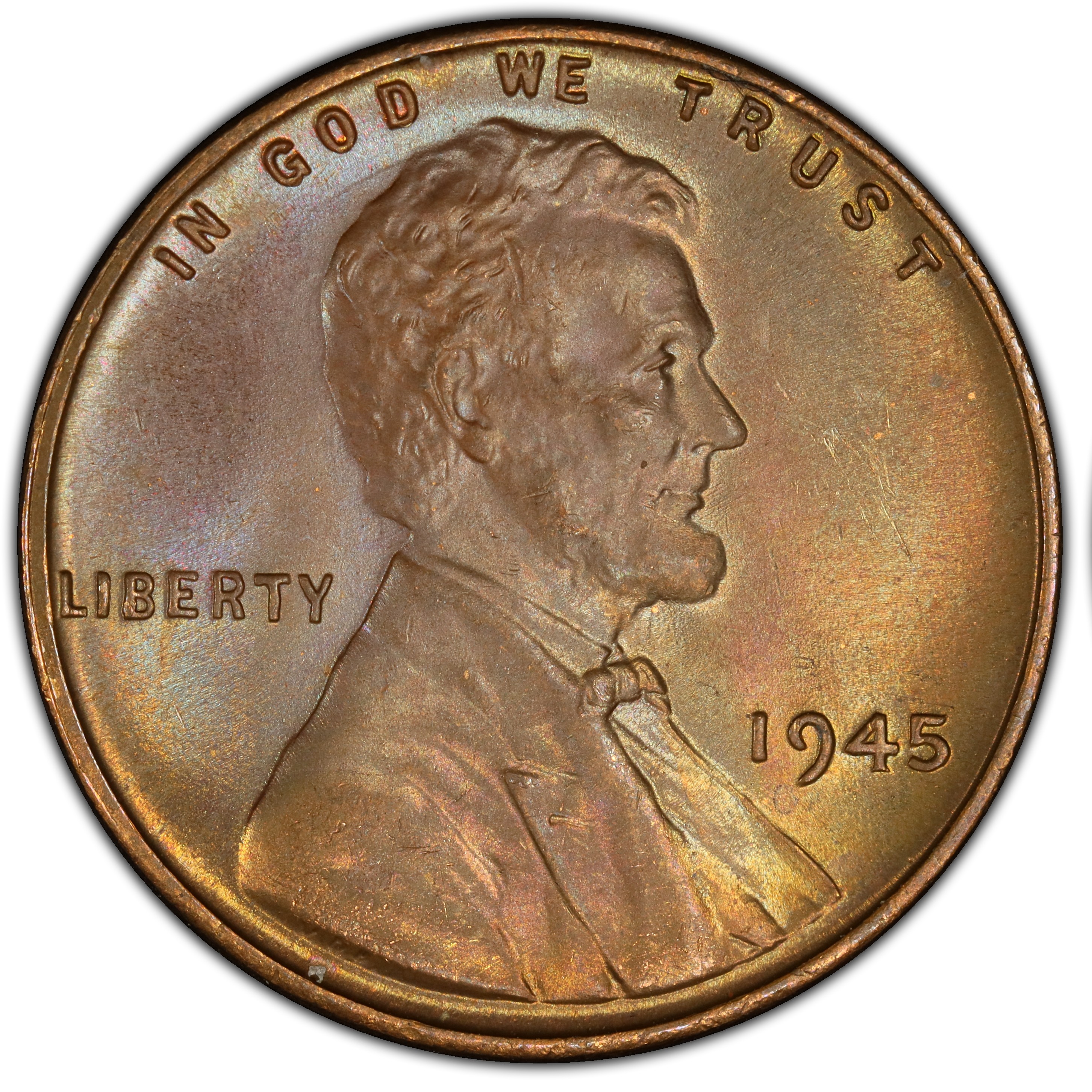 Well-photographed coin with proper lighting and focus
