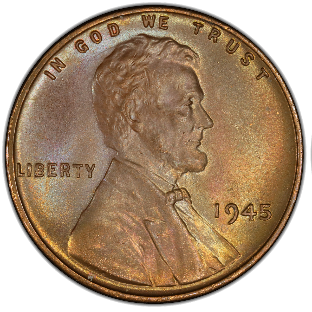 Well-photographed coin with proper lighting and focus
