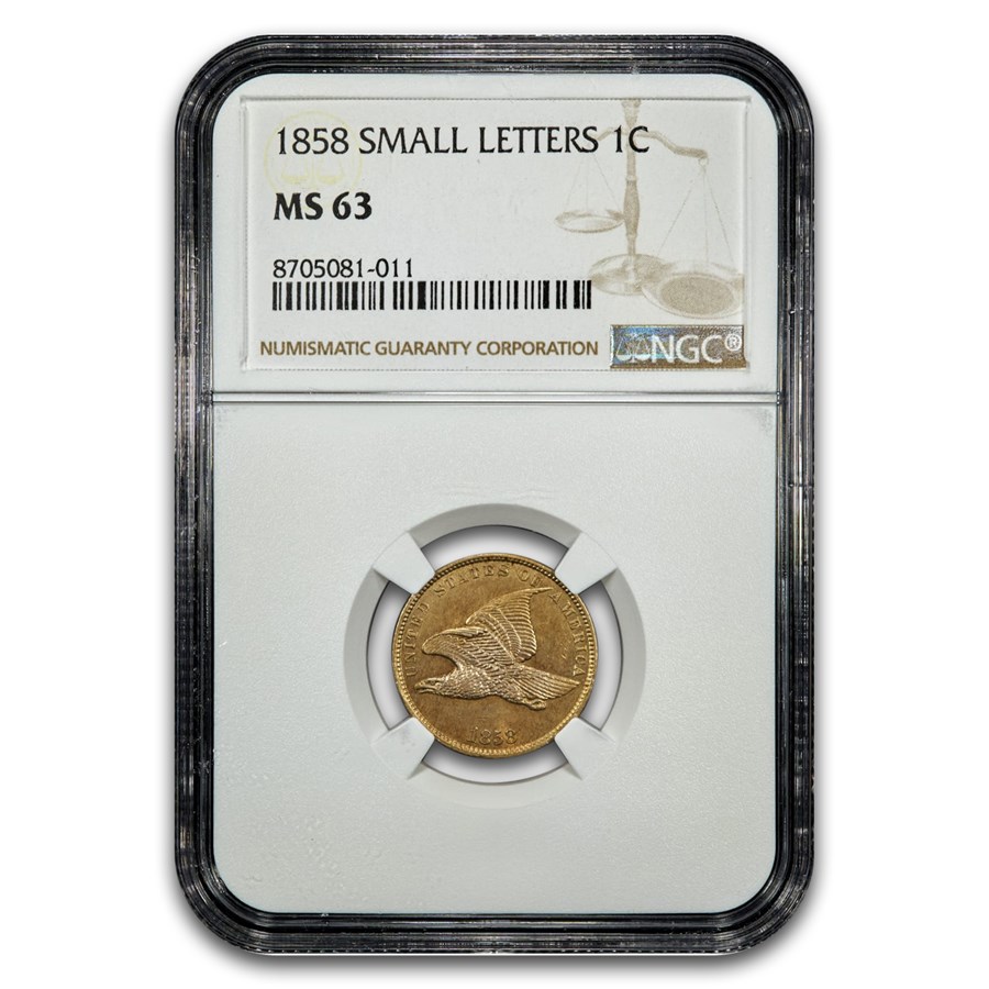 Straight-graded example of the same coin type for comparison