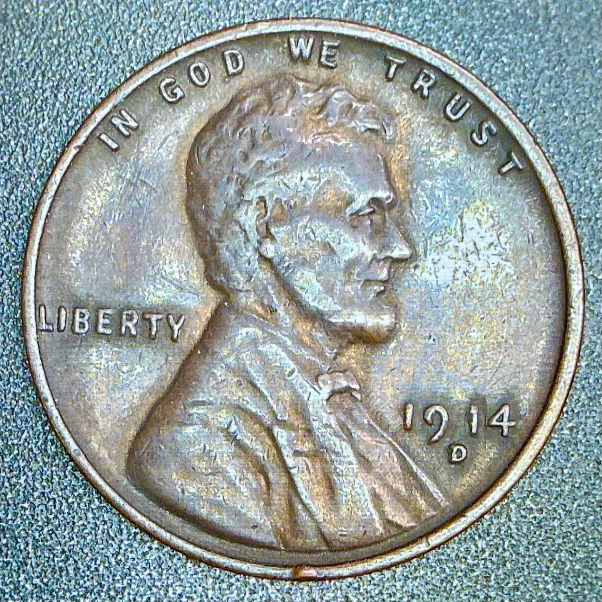 Altered 1944-D made to look like a 1914-D