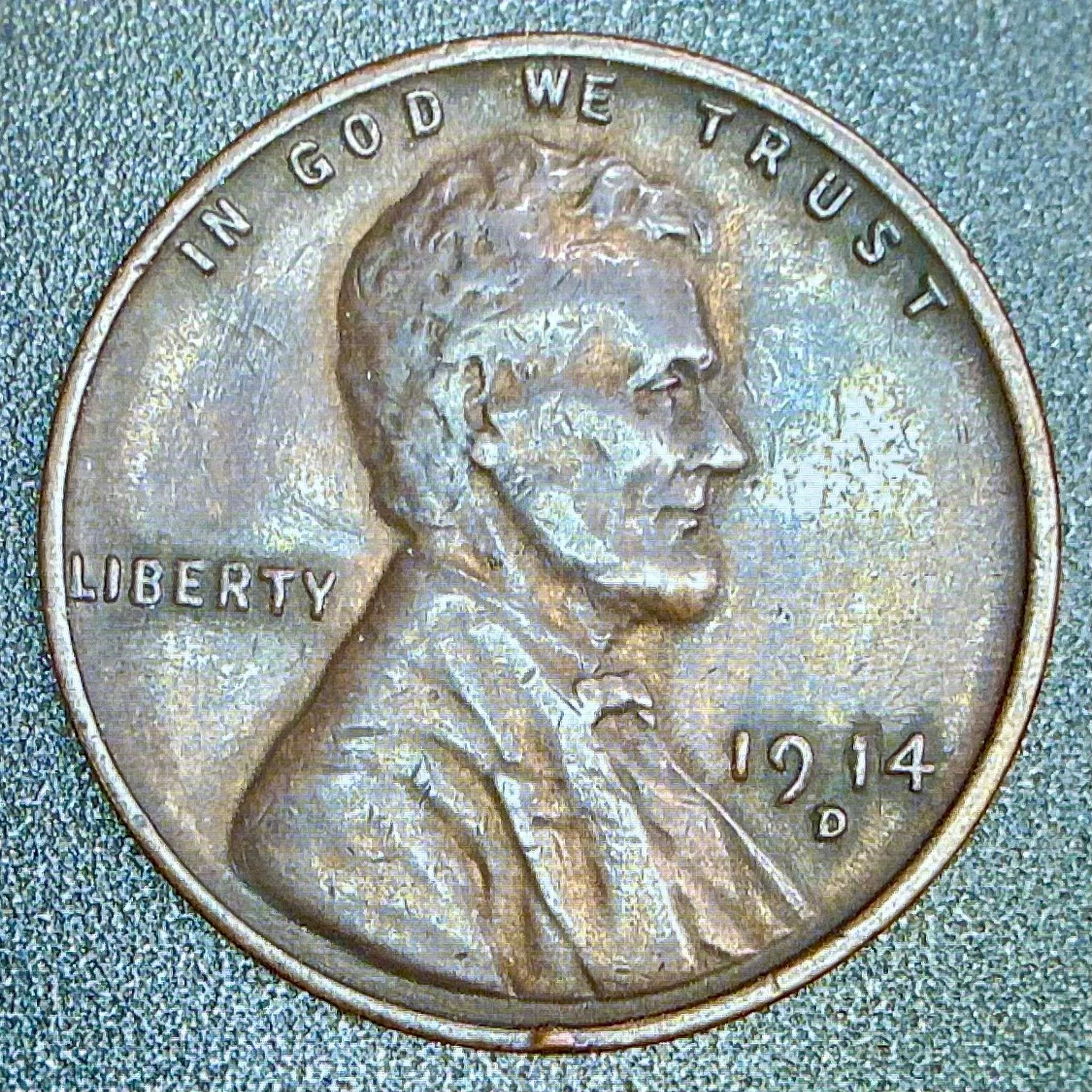 Altered 1944-D made to look like a 1914-D