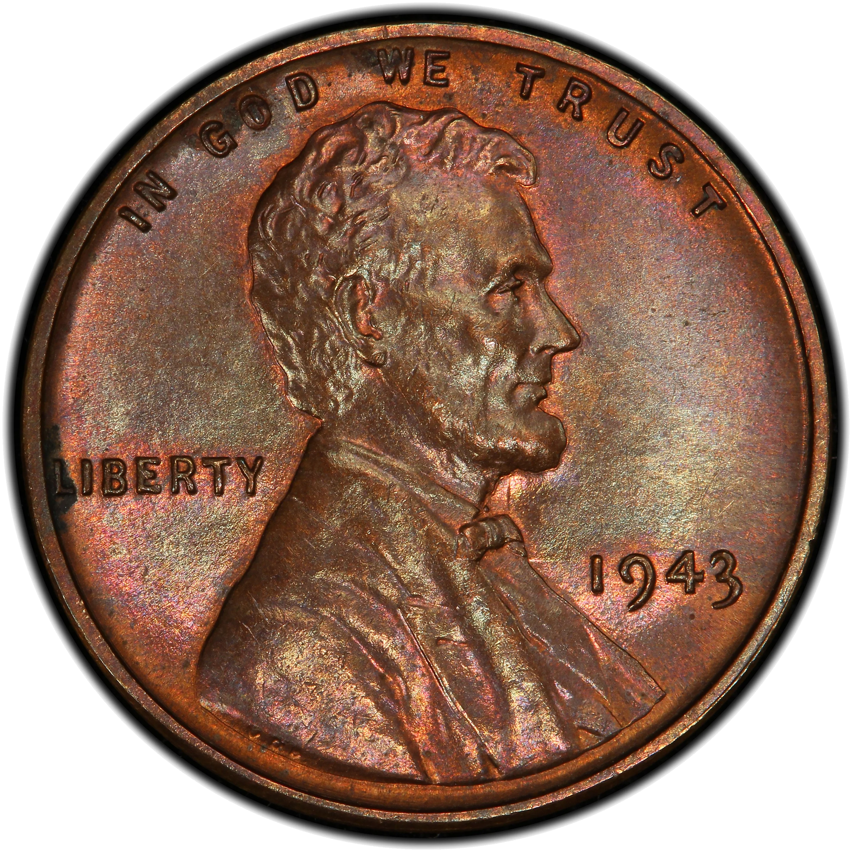 Genuine 1943 bronze cent — extremely rare