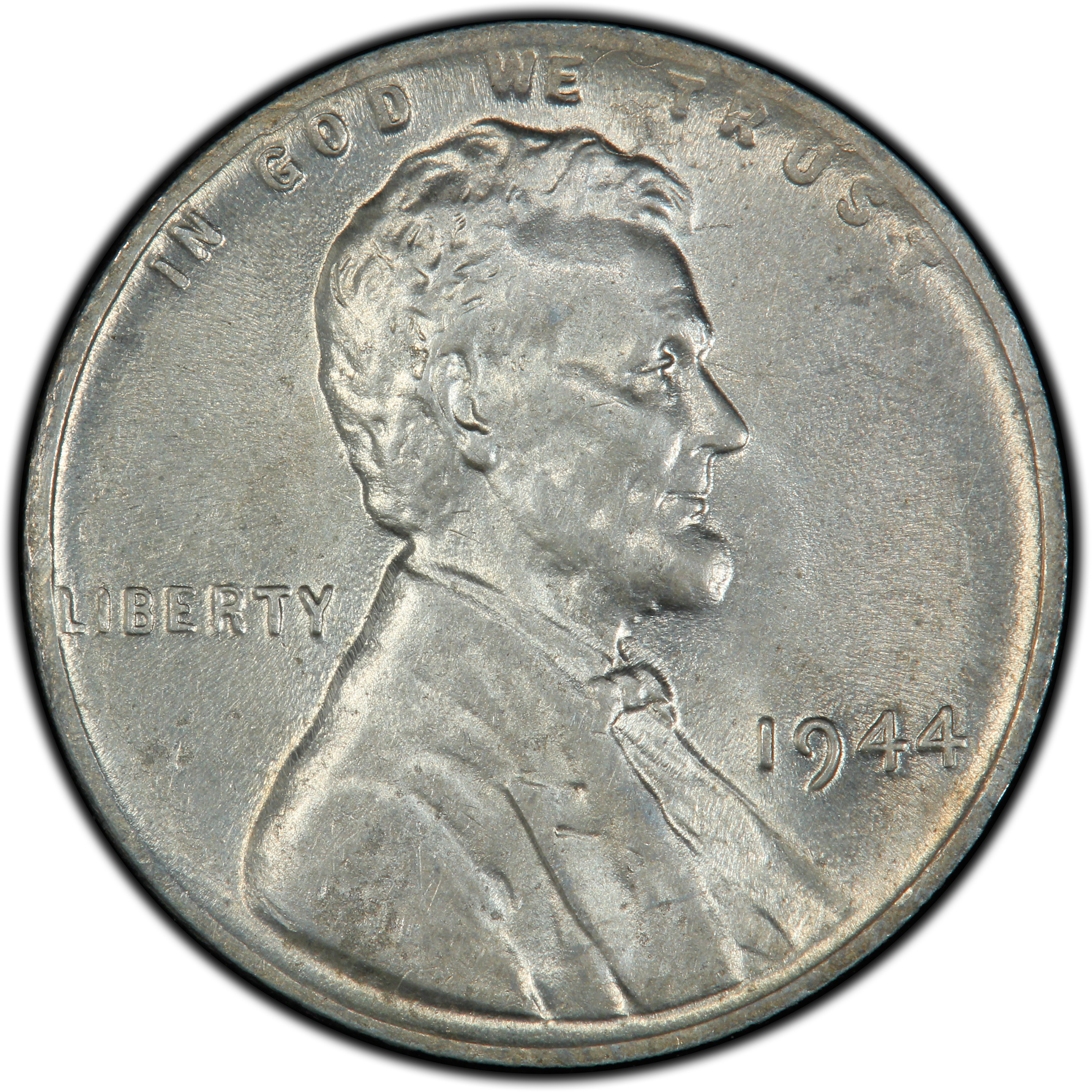 Genuine 1944 steel cent