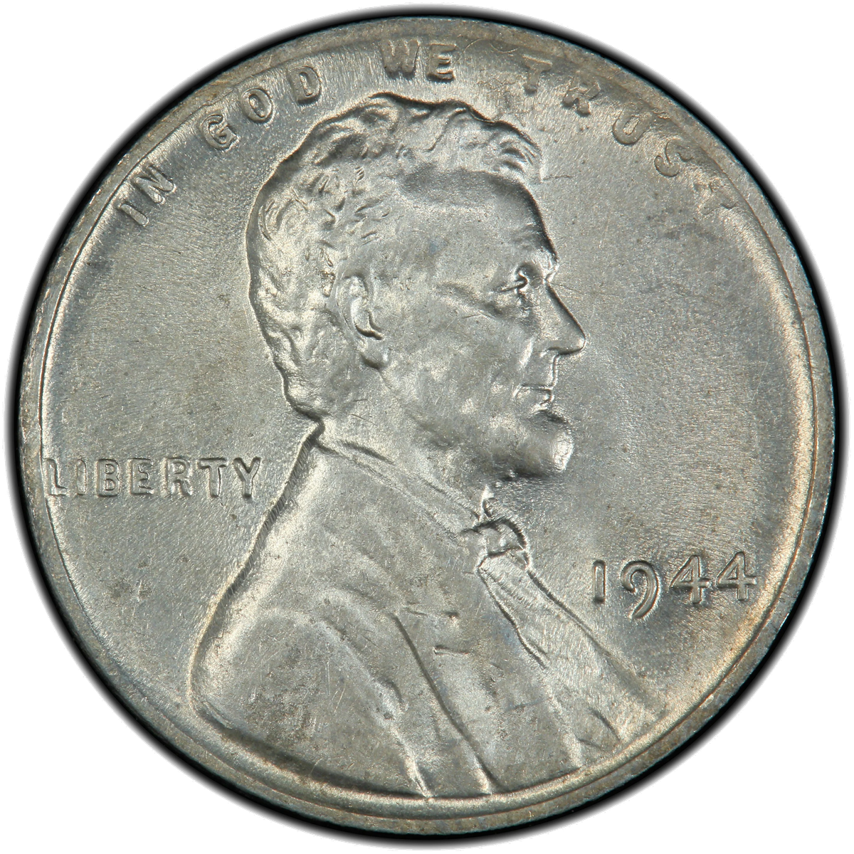 Genuine 1944 steel cent