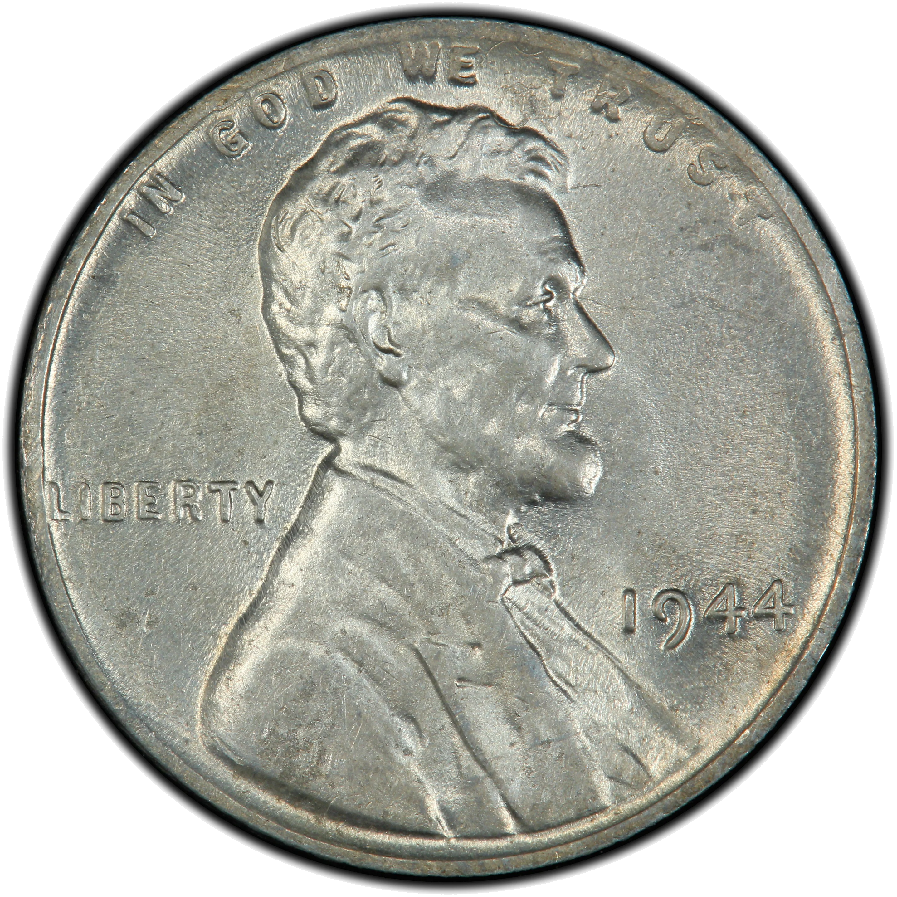 Genuine 1944 steel cent