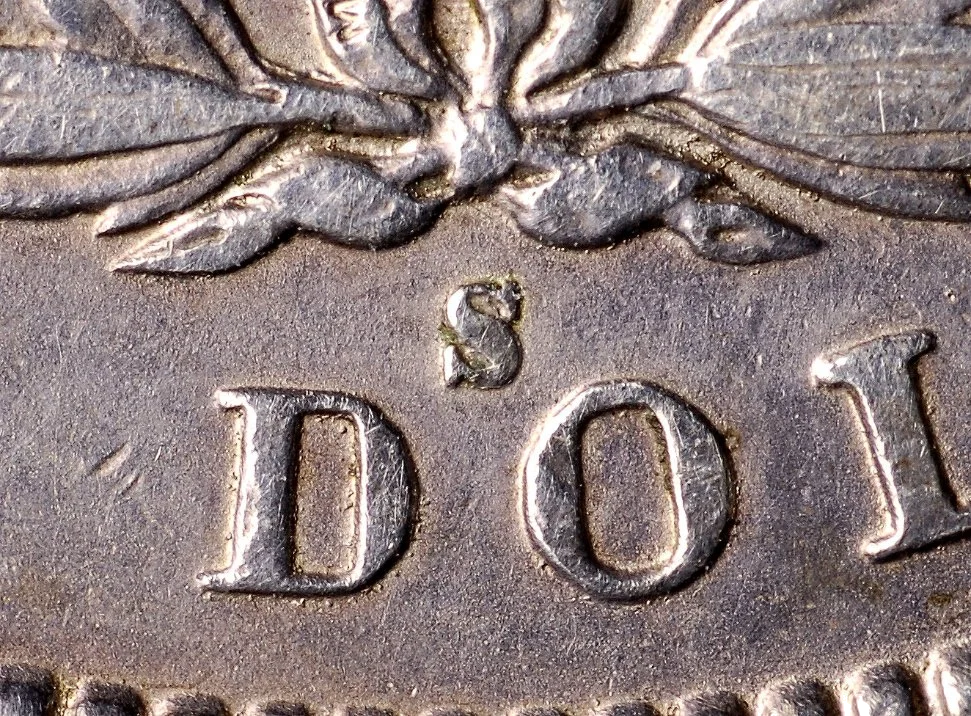 Known 1893-S Morgan counterfeit