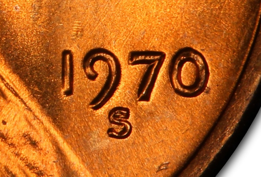 1970-S large date close-up