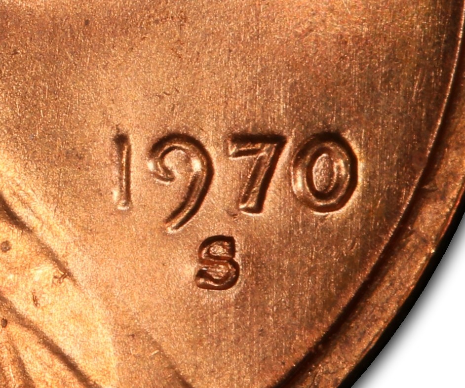 1970-S small date close-up