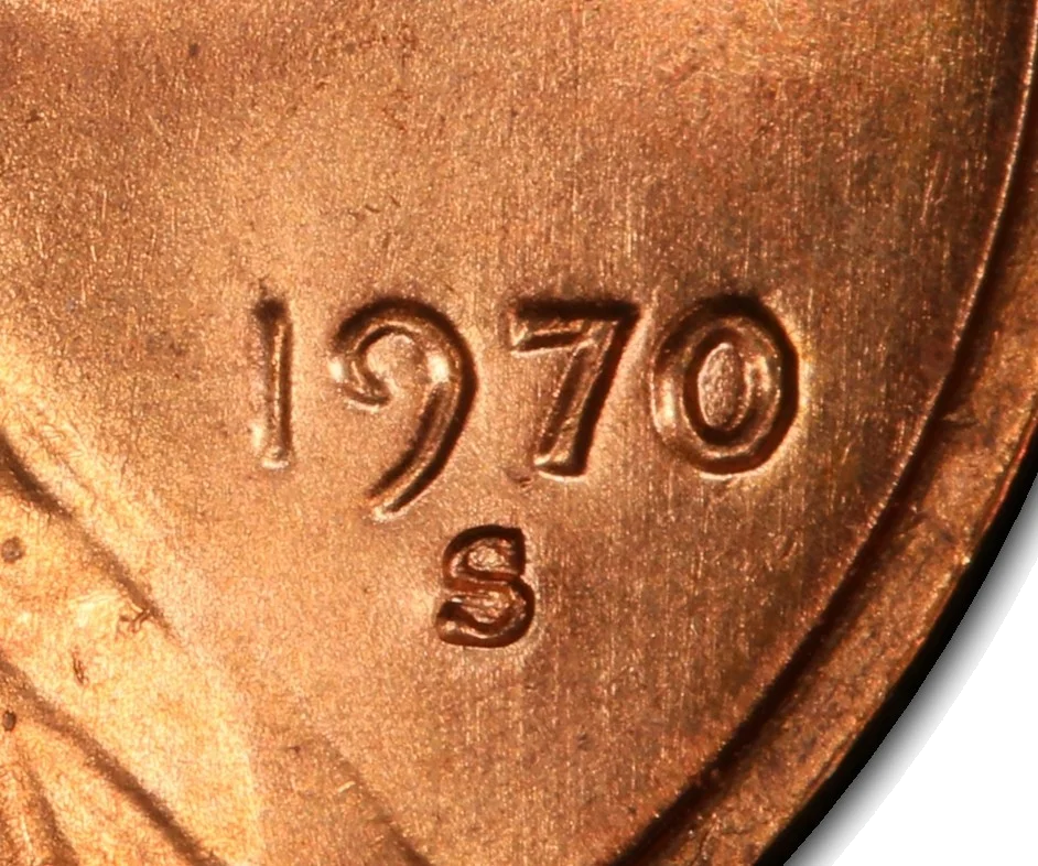1970-S small date close-up