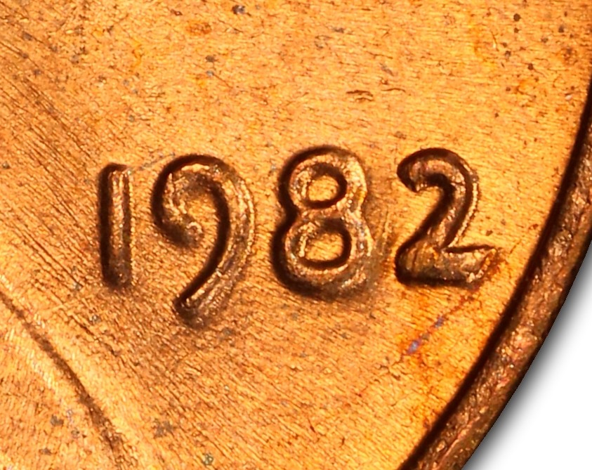 1982 large date close-up