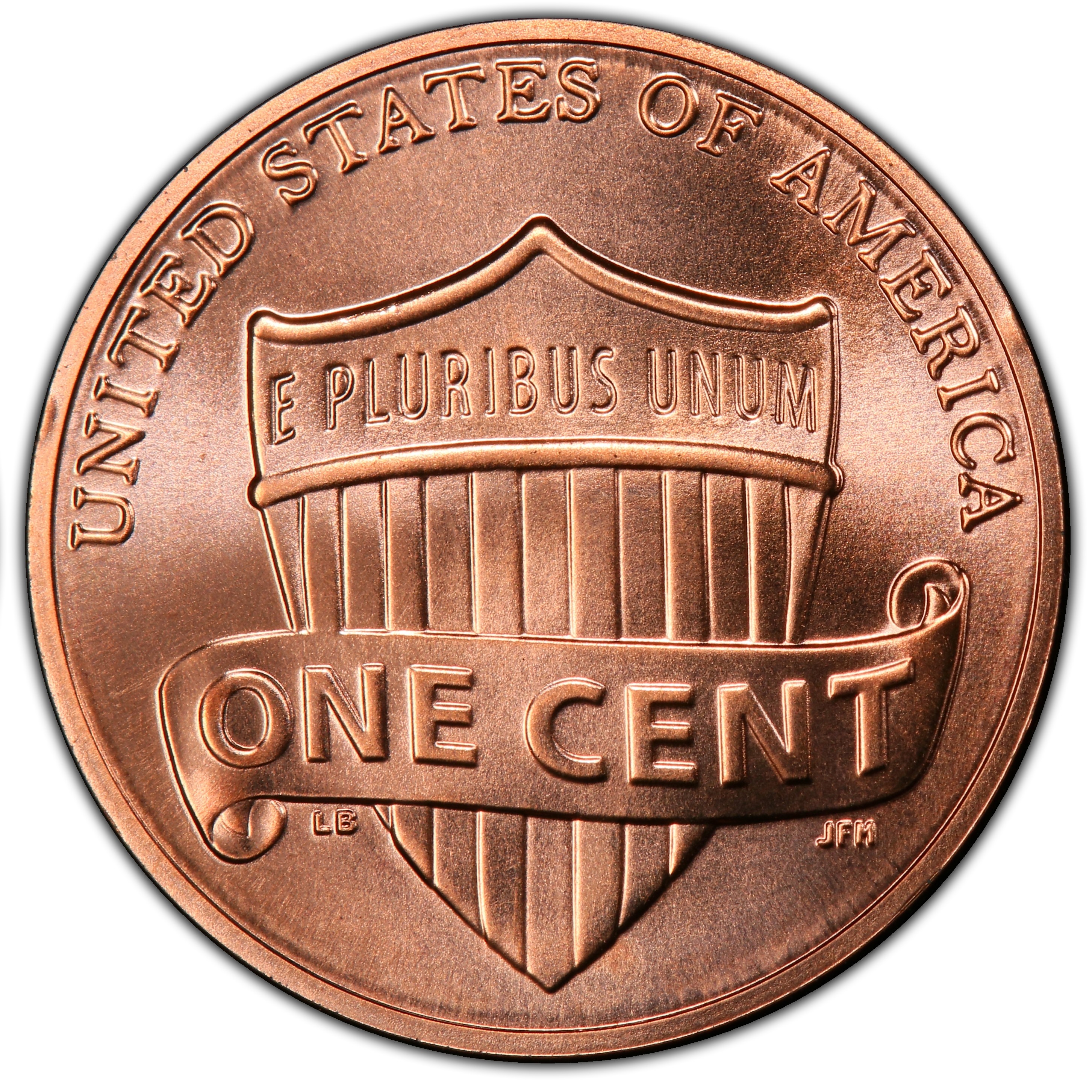 Lincoln Shield cent reverse — Union Shield