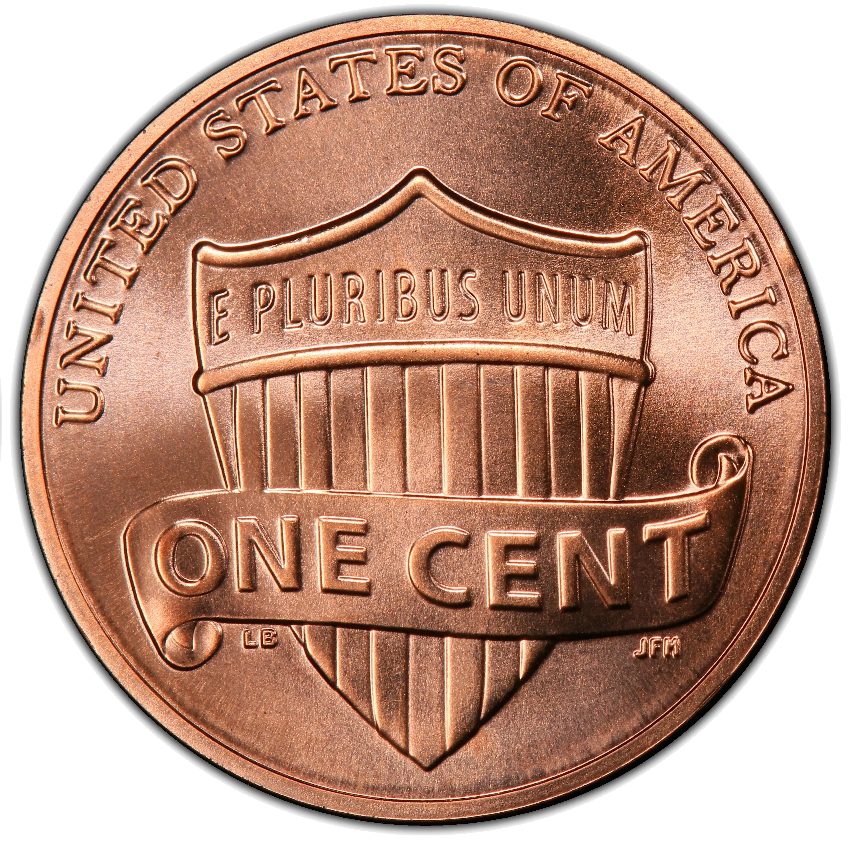 Lincoln Shield cent reverse — Union Shield