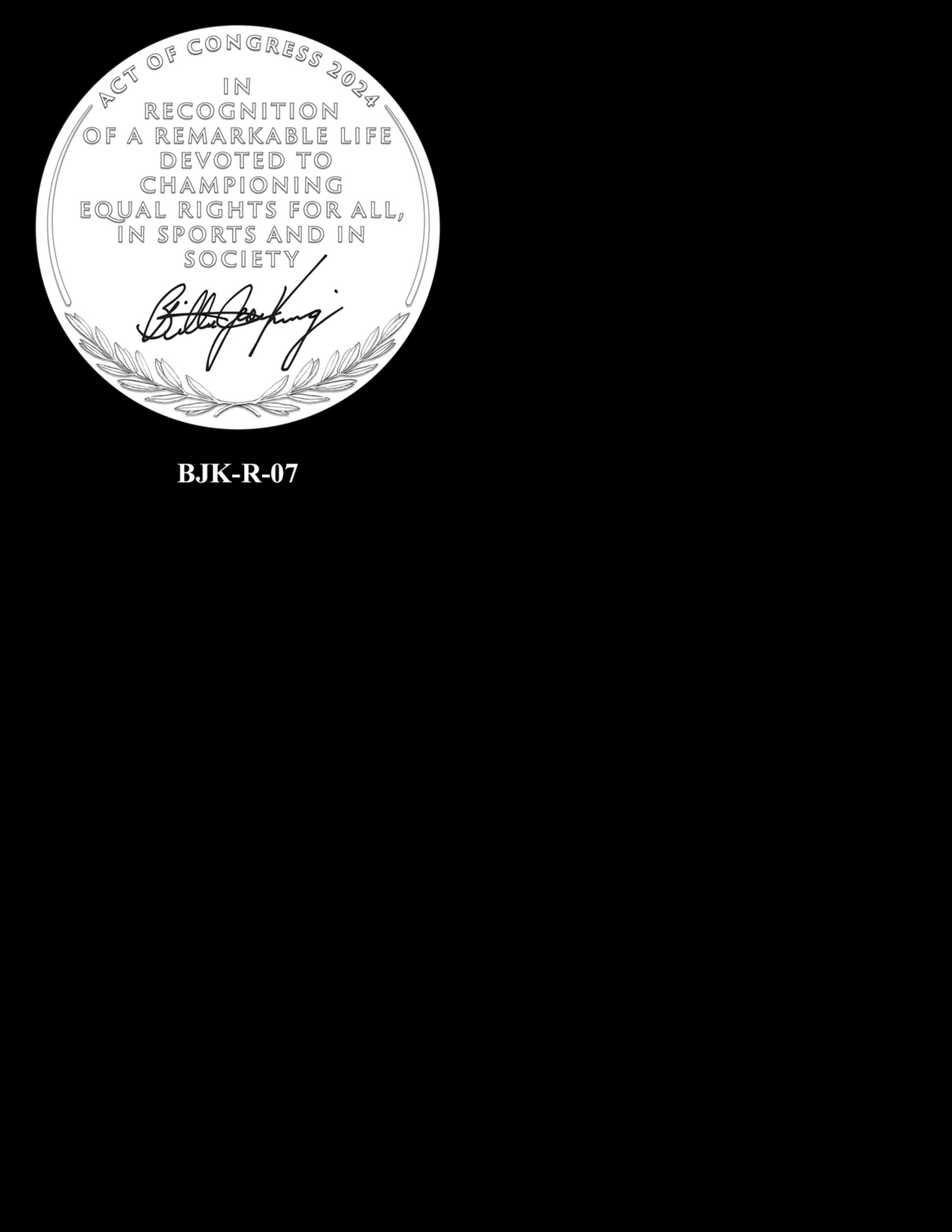 Billie Jean King CGM reverse candidate 2