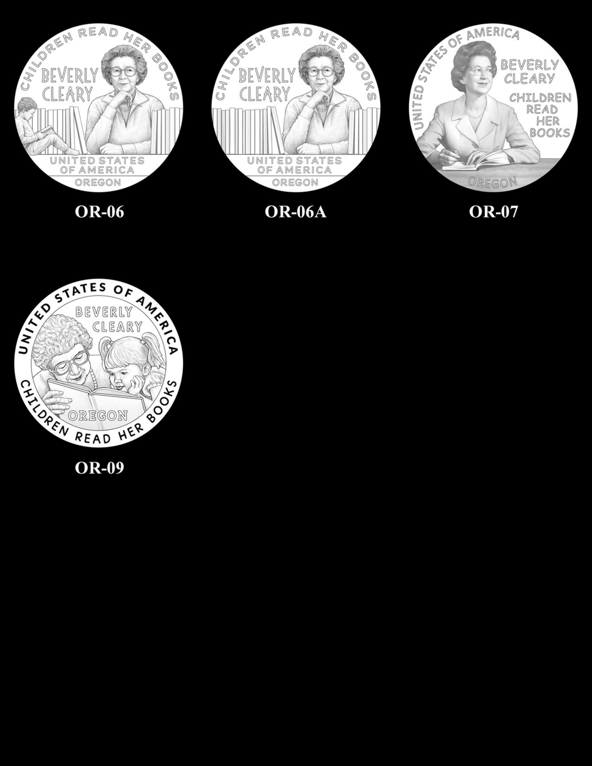 OR-06A — Beverly Cleary design for the 2027 Oregon American Innovation Dollar