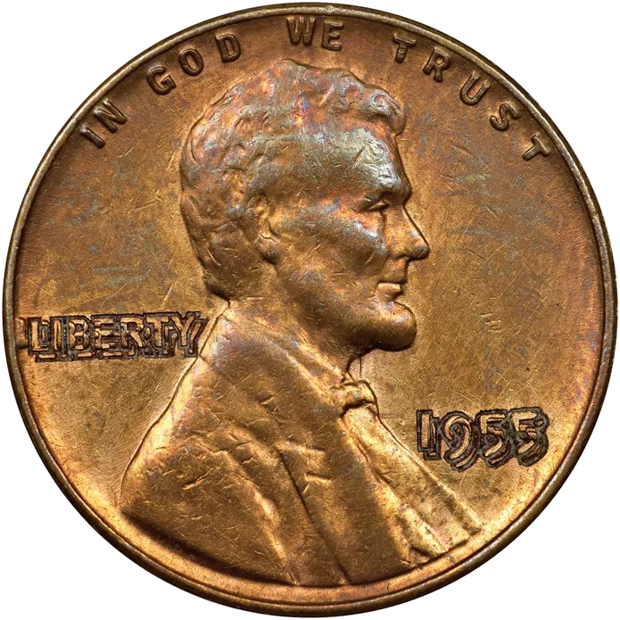 Another fake 1955 DDO for comparison