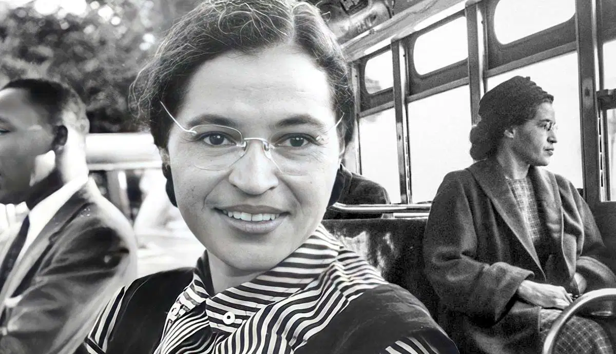 Rosa Parks — civil rights pioneer whose legacy HR 916 would commemorate on U.S. coinage