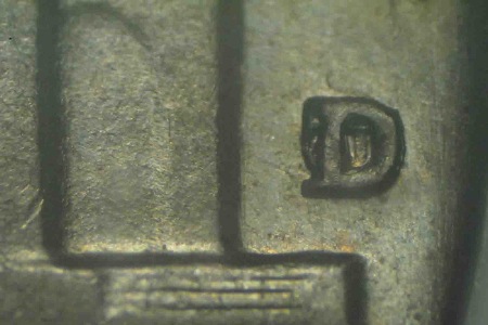 1942-D Jefferson Nickel RPM-001 — D over horizontal D