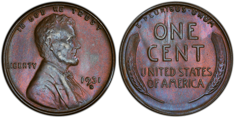 the 1931-S, last before the gap