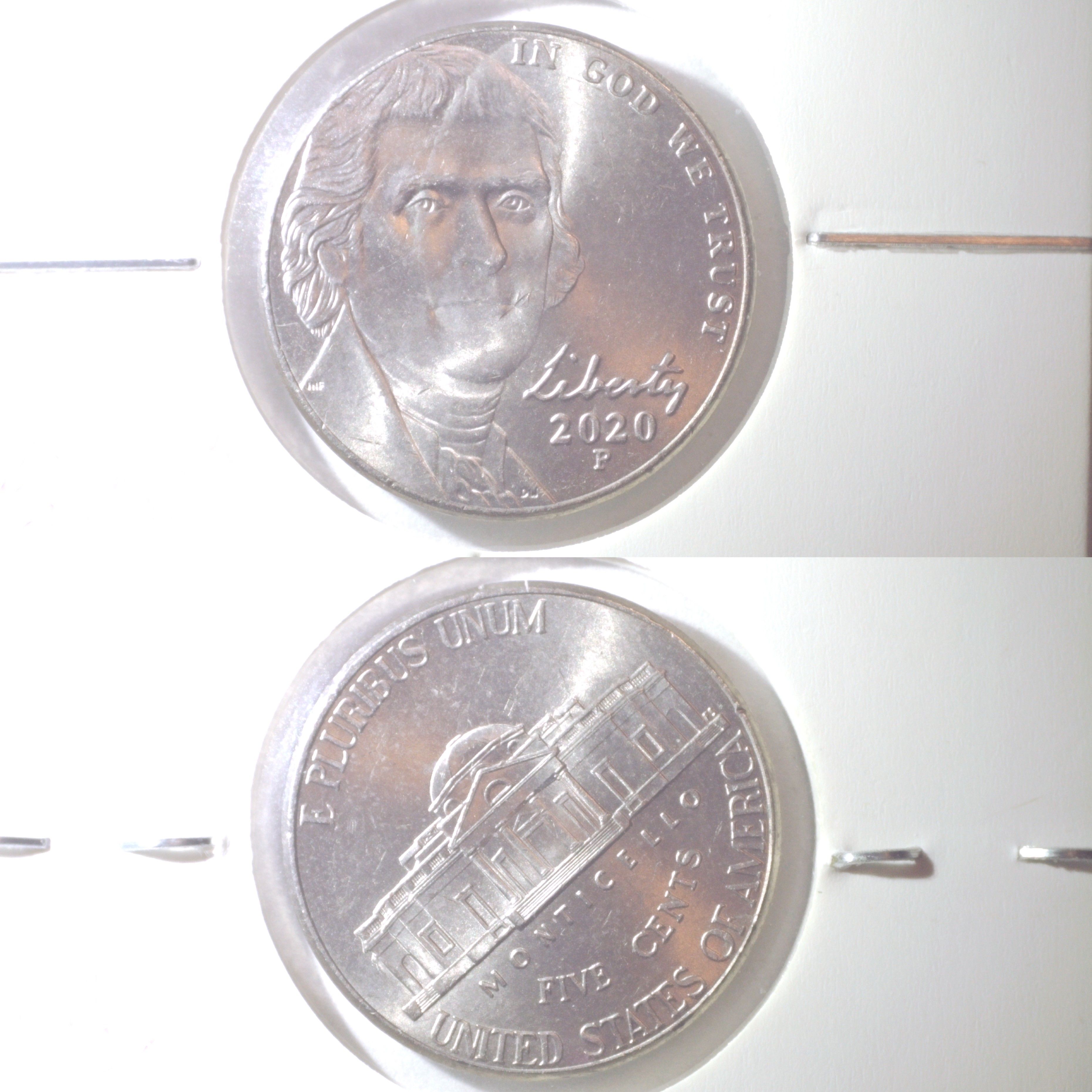 2020 (P) Jefferson Nickel - RTD 001
